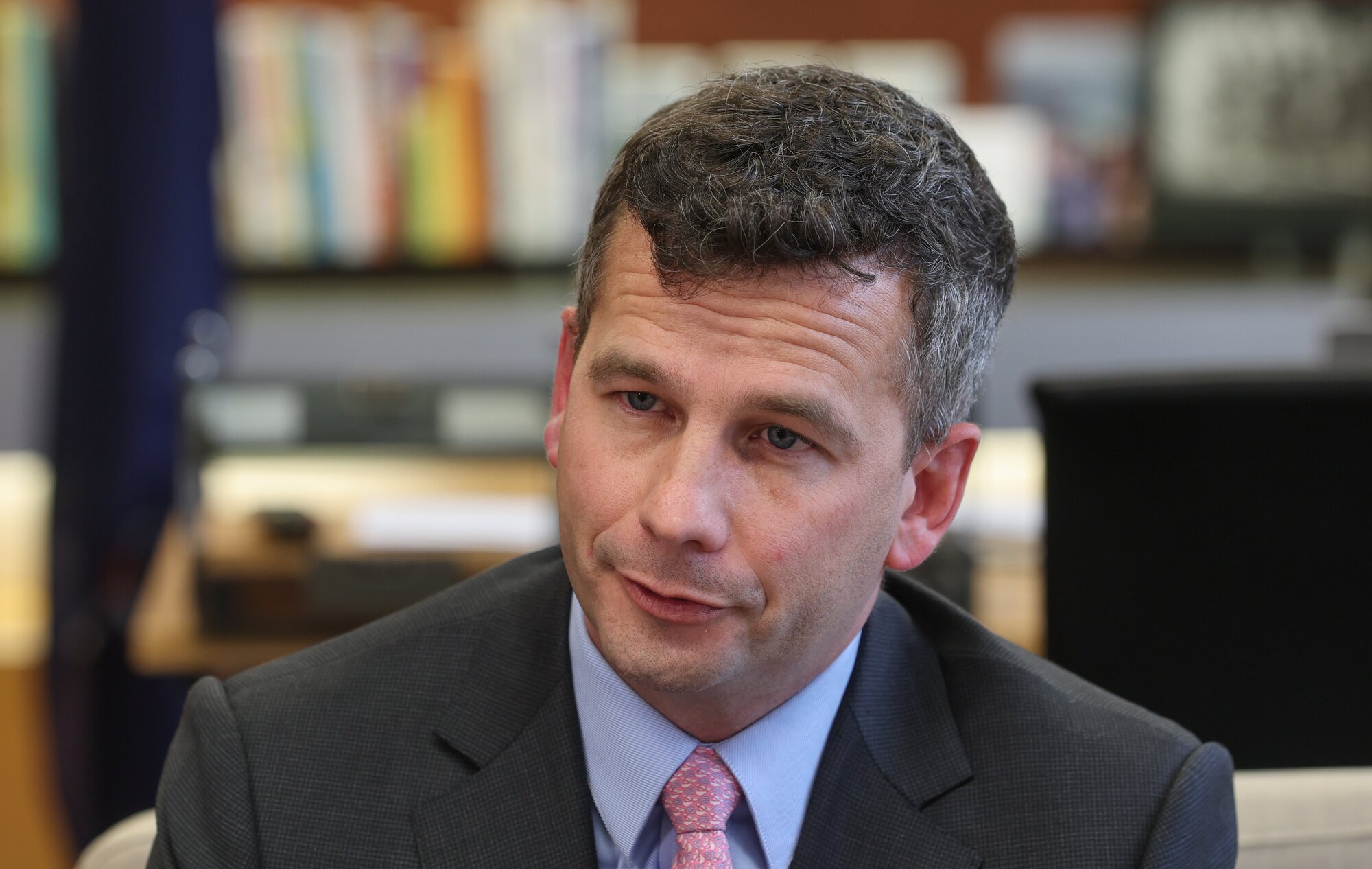 David Seymour is the current Acting Prime Minister. Photo / Mark Mitchell