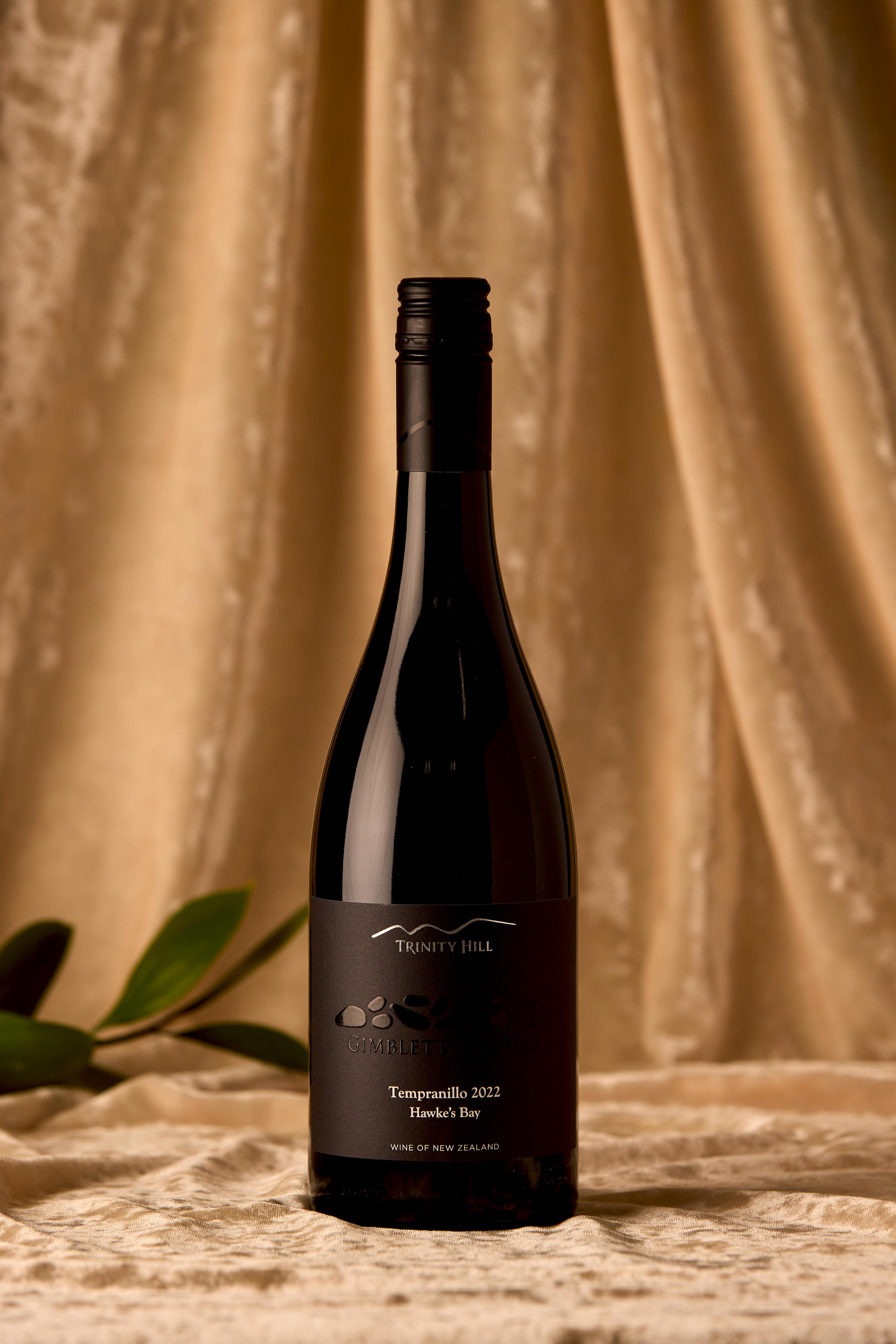 Trinity Hill Gimblett Gravels Tempranillo 2022. Photo / Babiche Martens