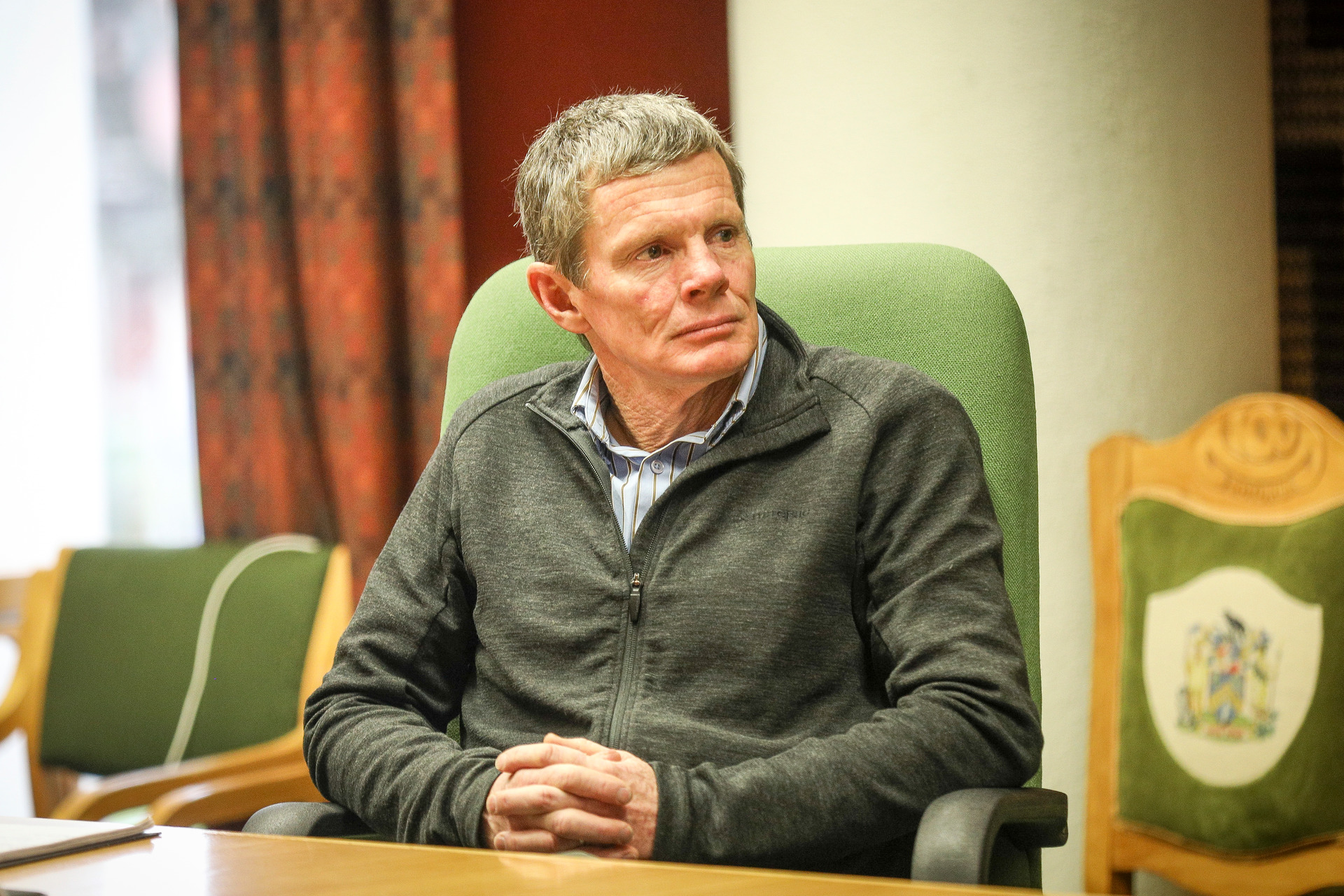 Rotorua Lakes Council sport, recreation and environment manager Rob Pitkethley. Photo / Andrew Warner
