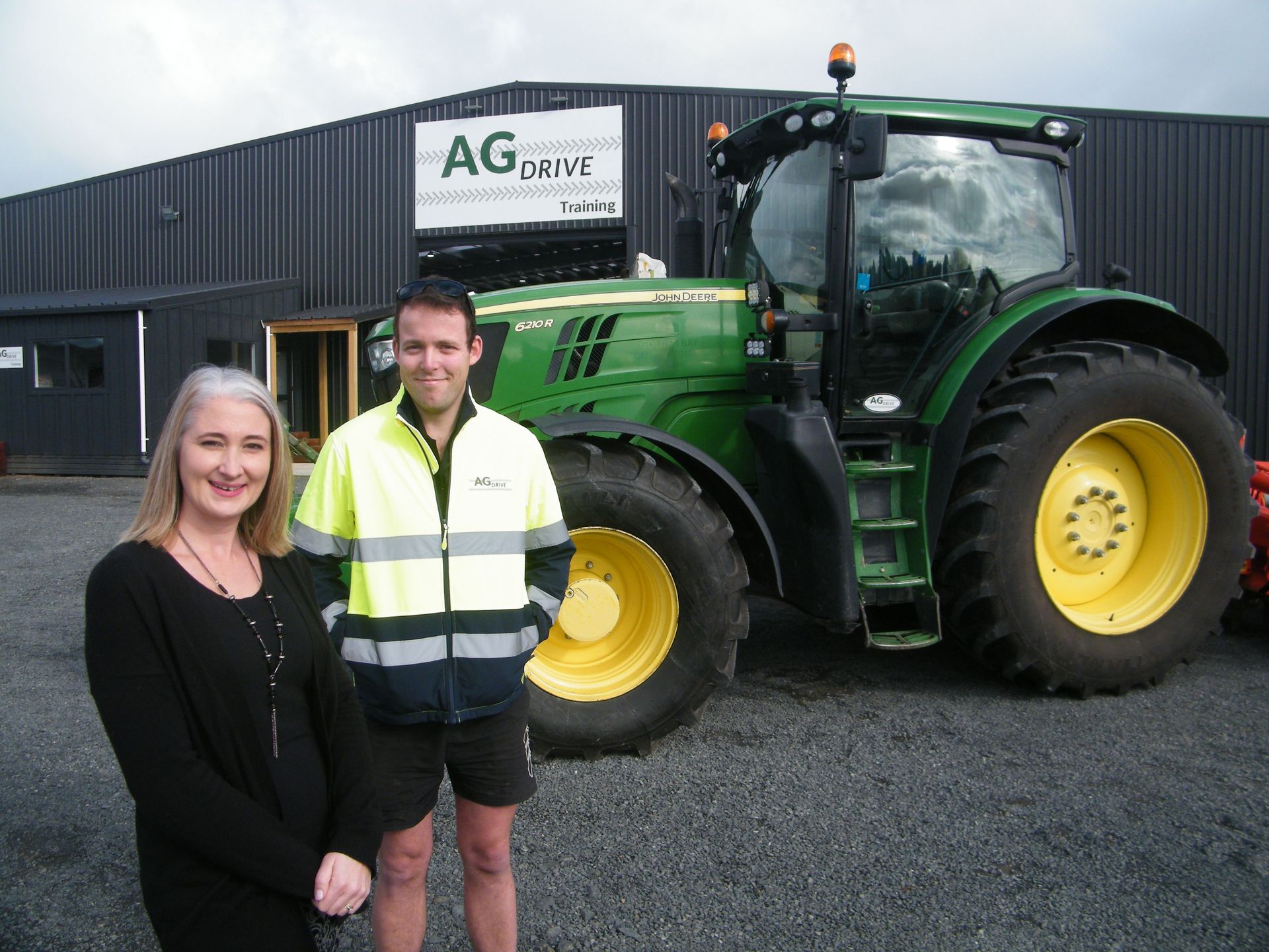 Covid Crunch Agricultural Driver Shortage Spurs Local Training Programme Nz Herald