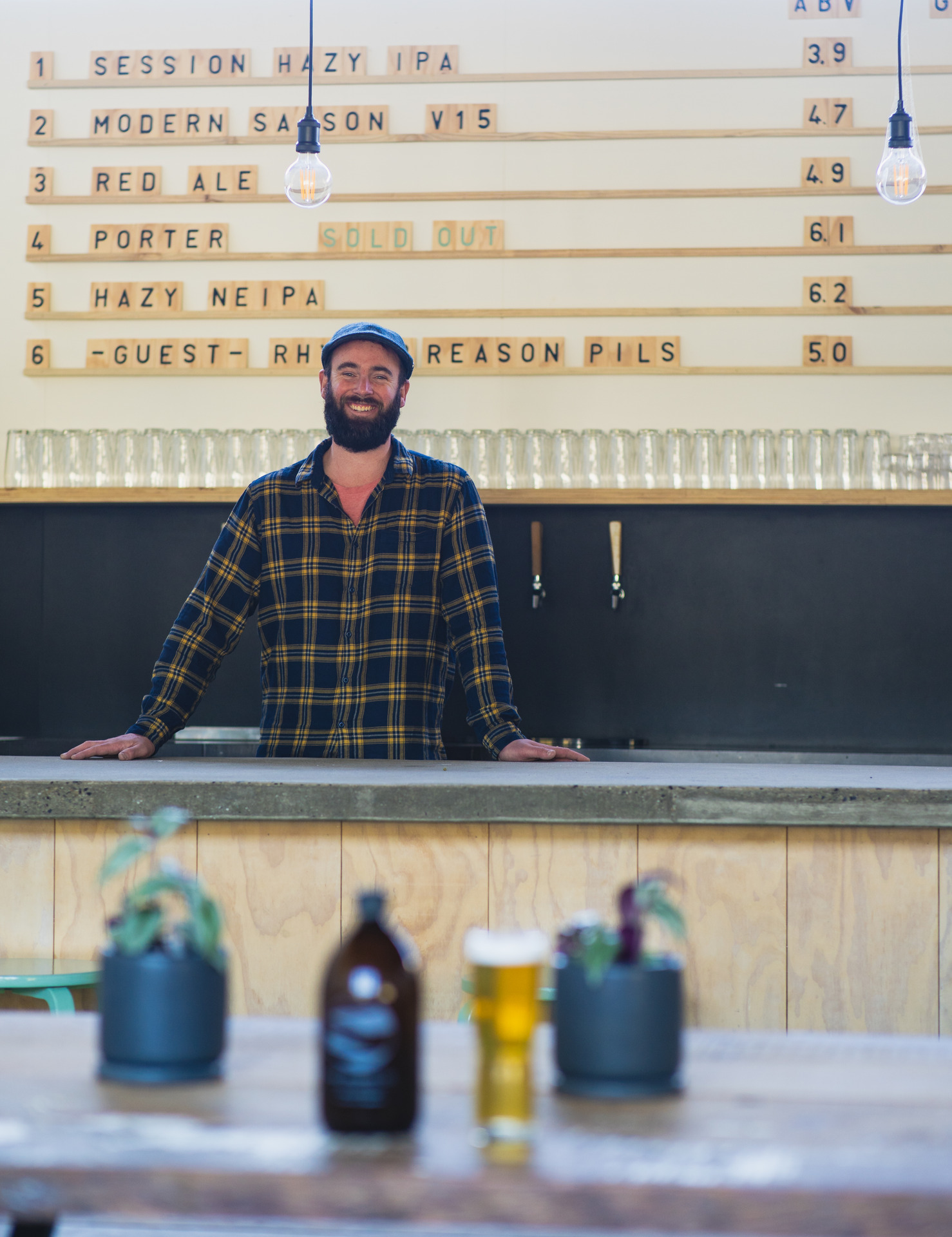 Arc Brewing, Dunedin. Photo / Neat Places