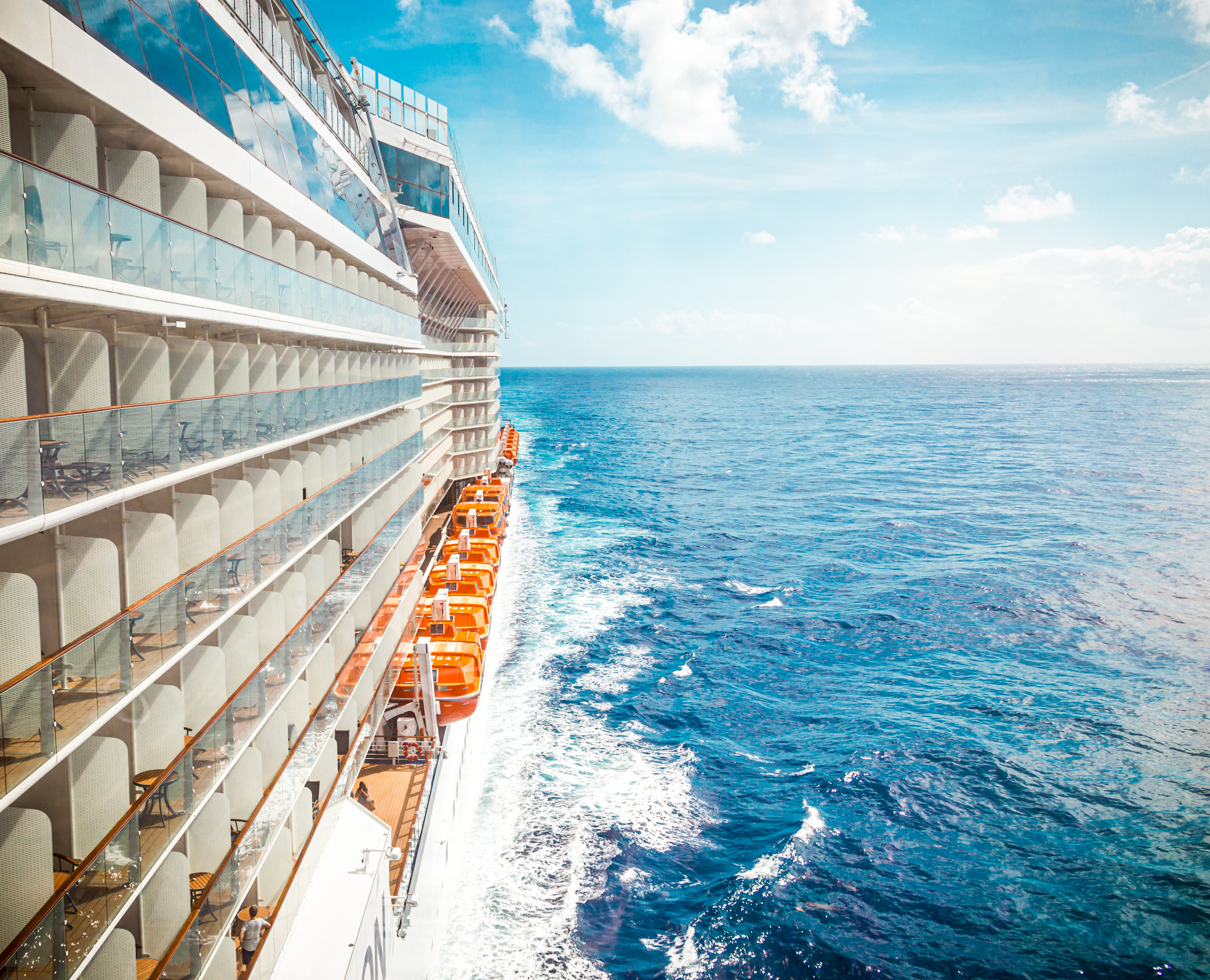 Coast Guard searching for man who fell from cruise ship off Florida coast -  NZ Herald