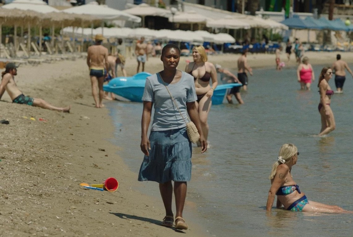 Cynthia Erivo in Drift.