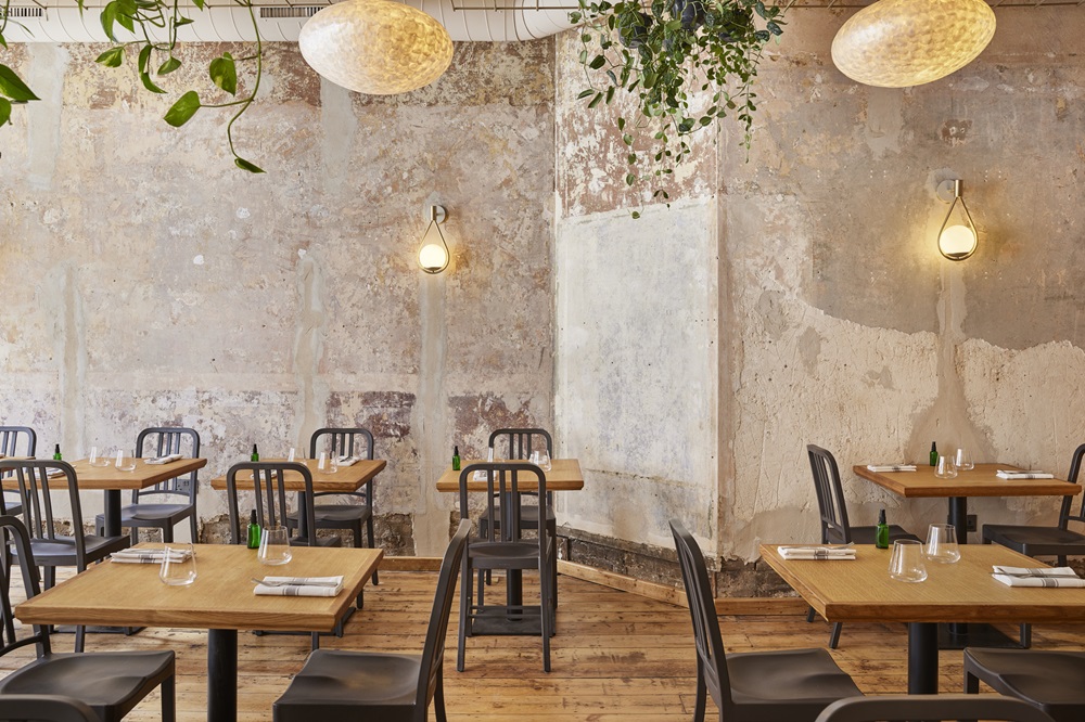 While Apricity in Mayfair focuses on plant-based creations, a small proportion of the menu includes ethically sourced meat and seafood. Photo / Ben Carpenter