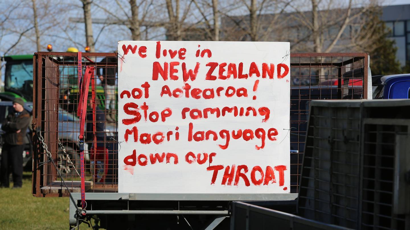 The true irony of people claiming Māori has been forced upon them are overlooking the fact that for 100 years English was literally beaten into their fellow New Zealanders at school.