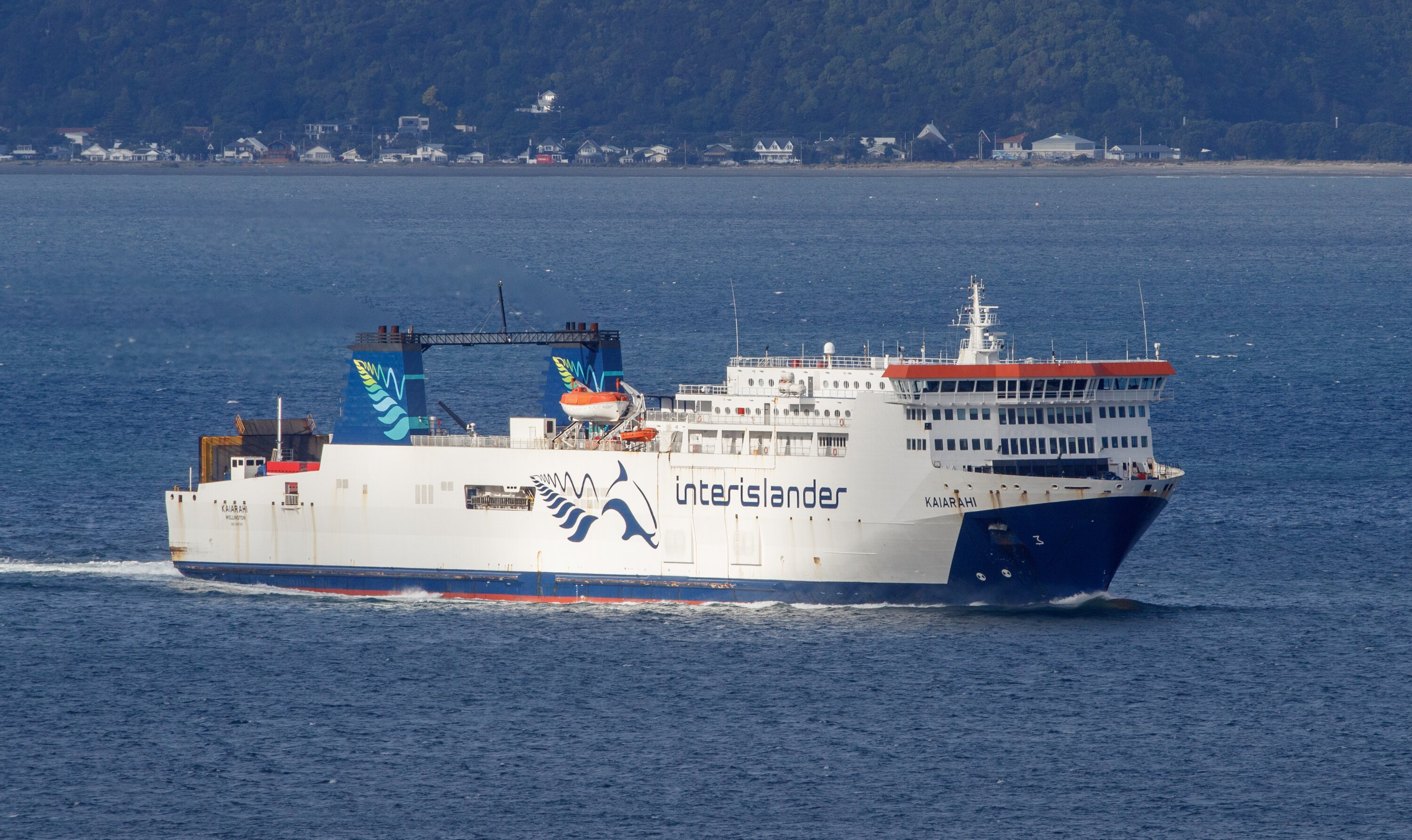 More seats are now available on Interislander's Kaiārahi ferry. Photo / Mark Mitchell