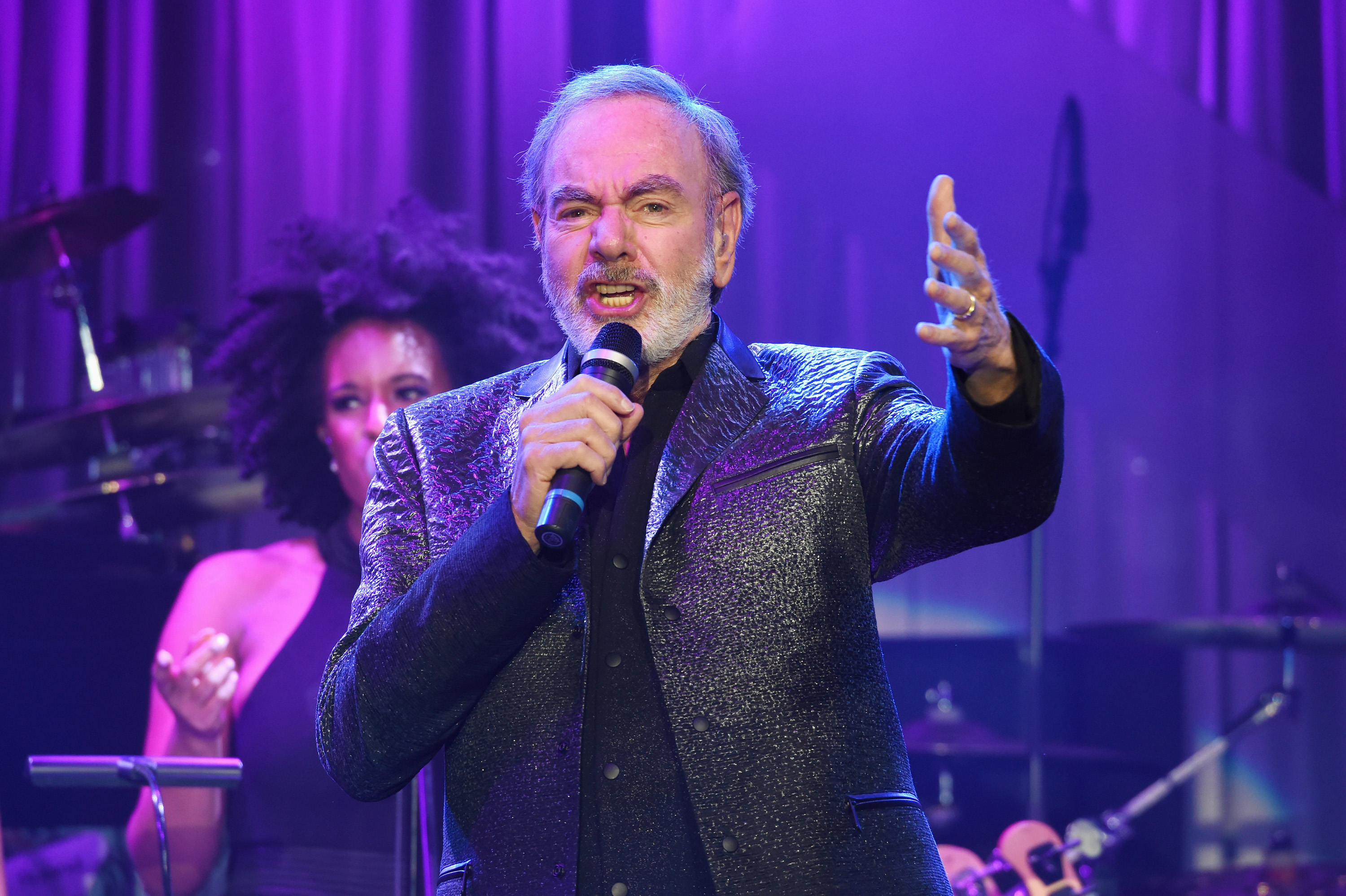 Touching Me, Touching You: Neil Diamond's Retirement from the Stage - The  Stream