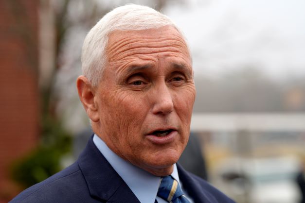 Former US vice president Mike Pence had classified documents in his house. Photo / AP