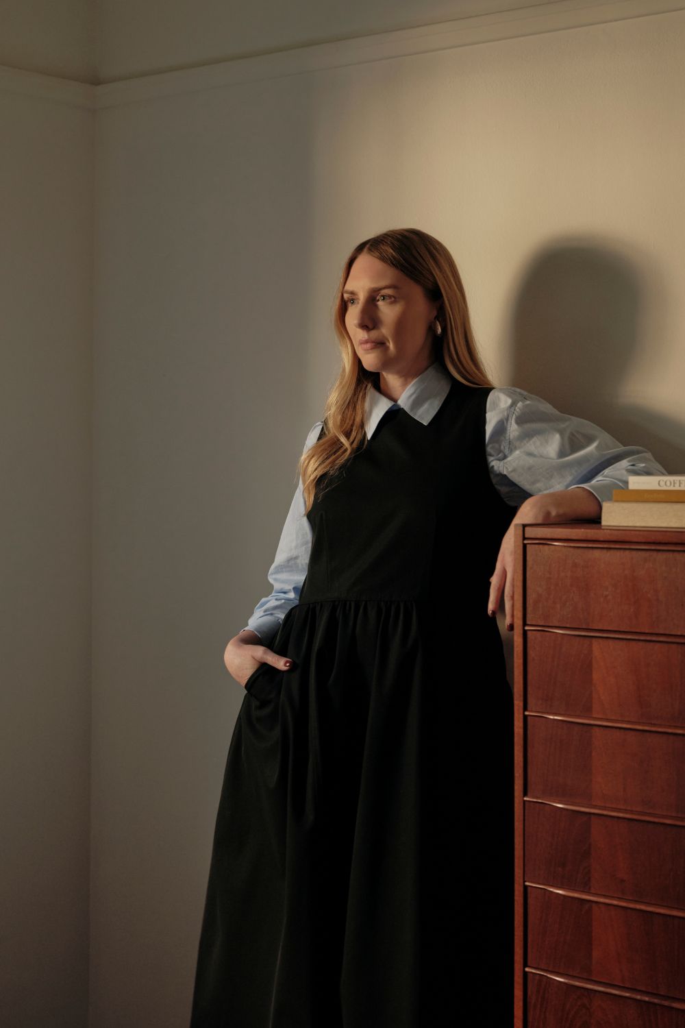 Baina co-founder and creative director, Bailey Meredith. Photo / Nic Gossage