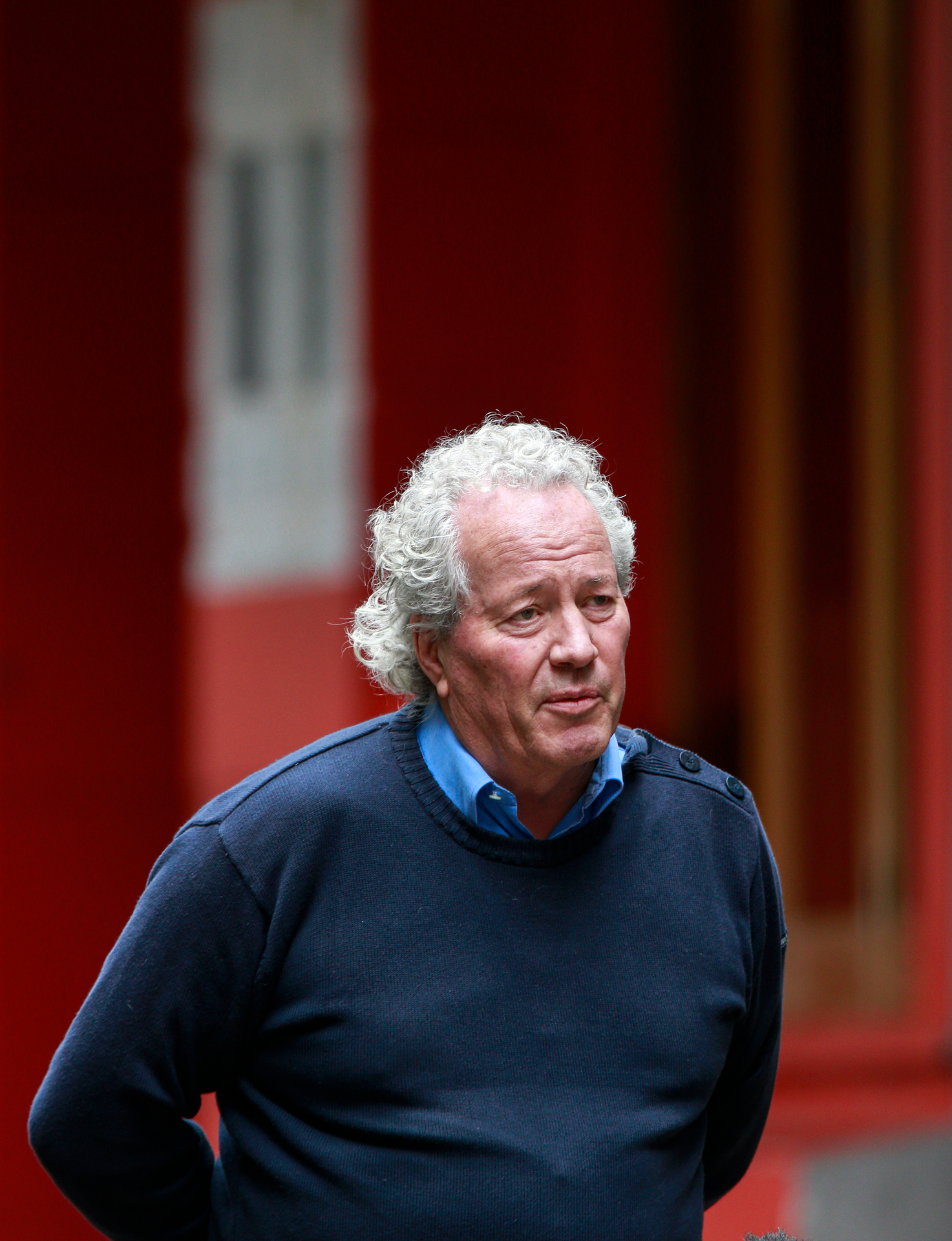 Mark Dunphy. NZ Herald Photo by Alex Burton 