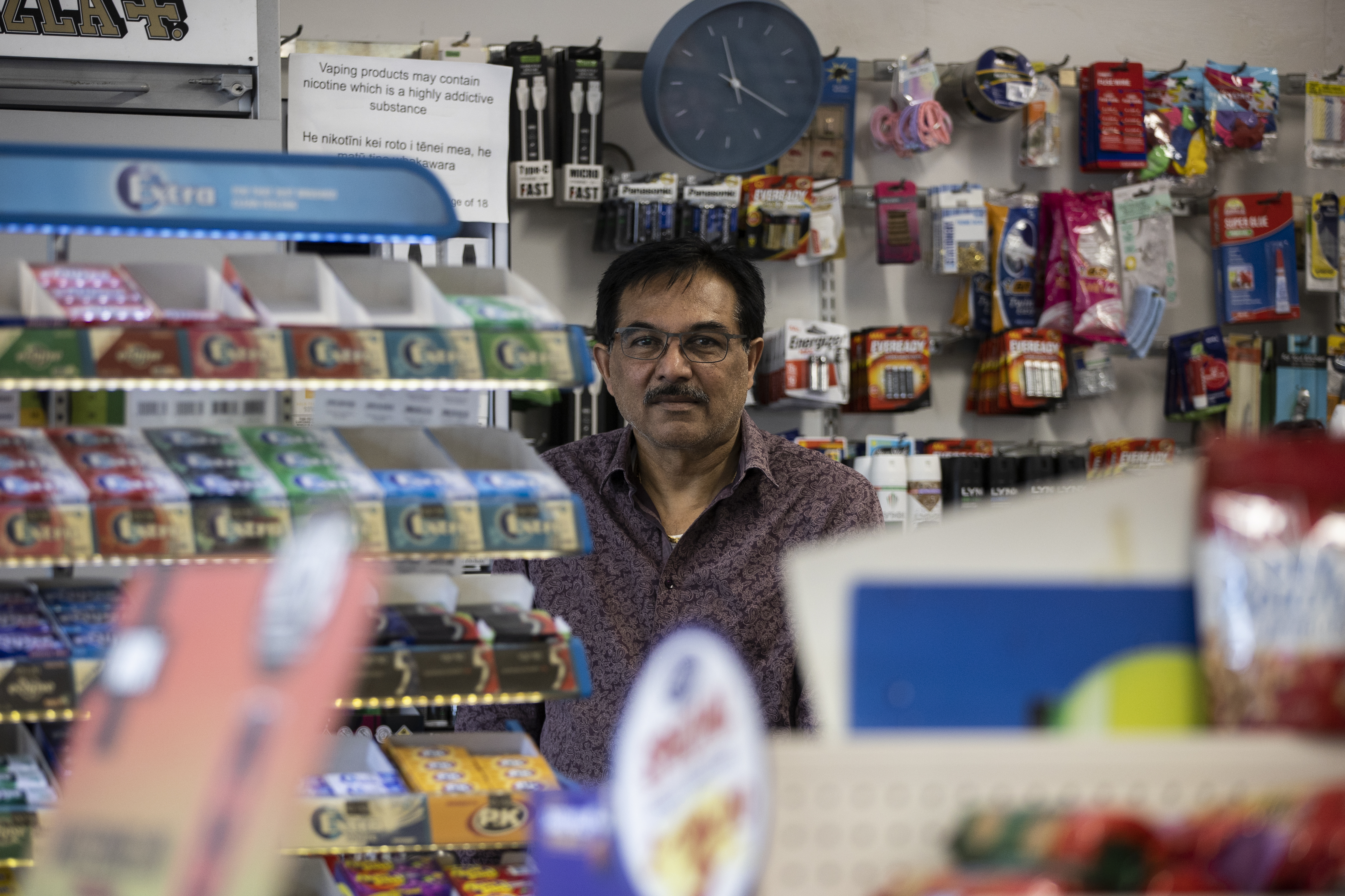 Three of Patel’s business-owner friends have left the country due to them feeling unsafe. Photo / George Heard