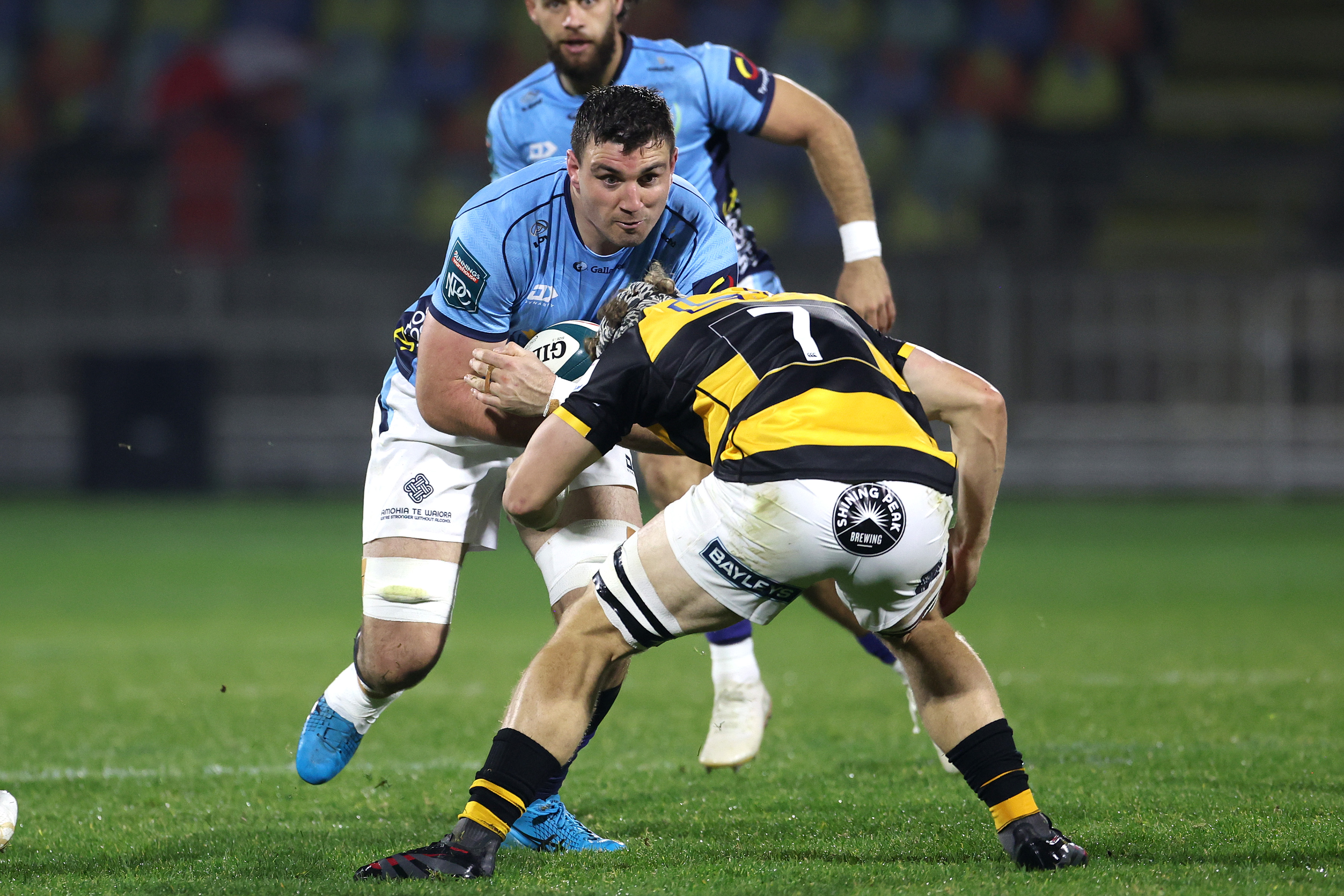 Simon Parker started the NPC campaign with Northland before being called into the All Blacks. Photo / Getty Images