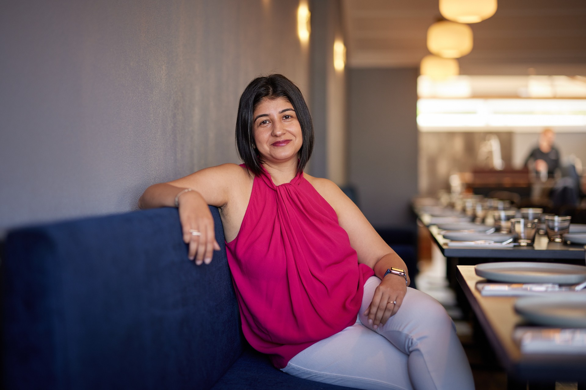 Renowned Auckland restaurateur Chandni Sahrawat. Photo / Good Food Journeys