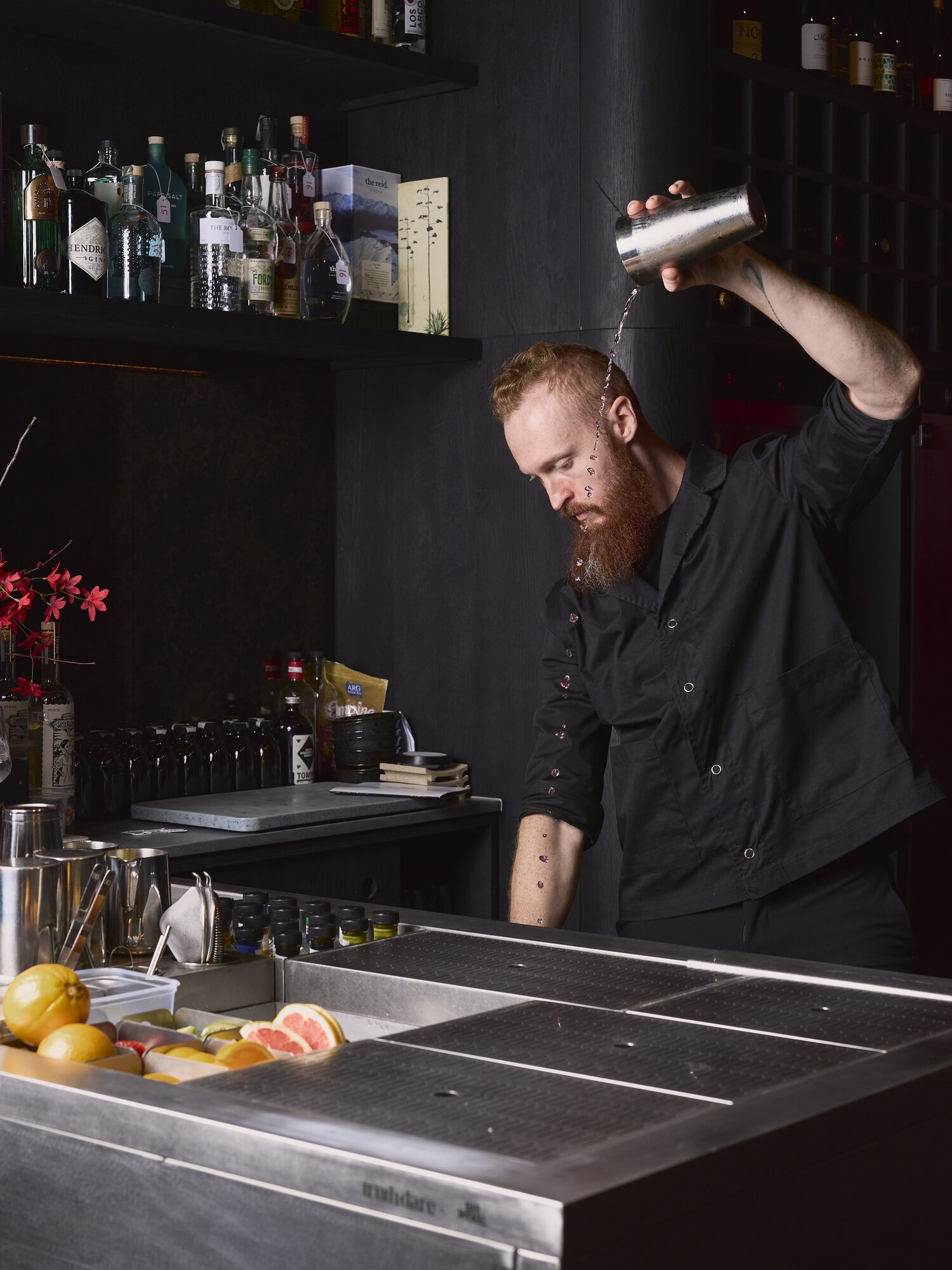 Dewi Barbieri, bartender at Auckland cocktail bar Truth or Dare. Photo / Philip Spector
