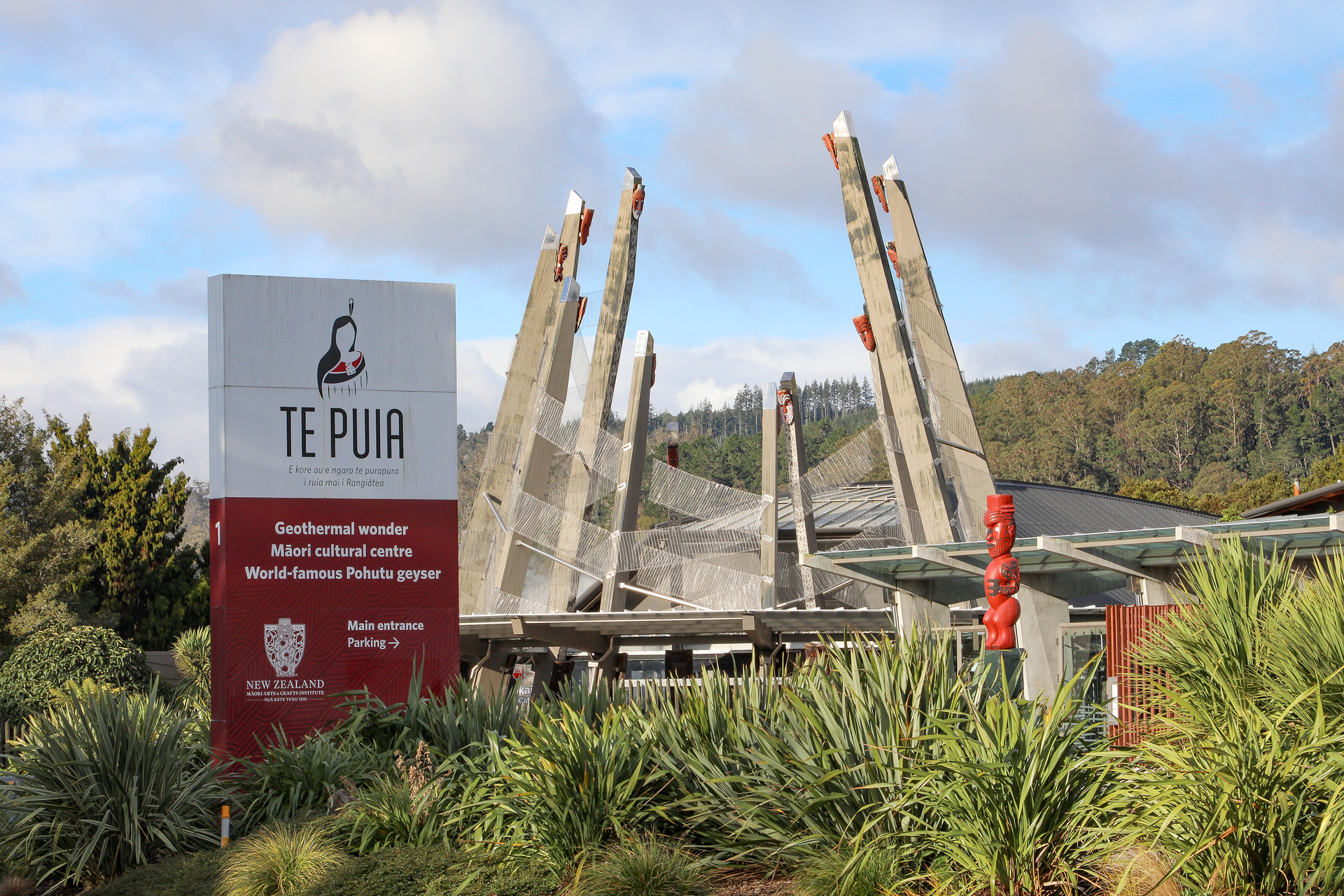 The geysers of Te Puia are among Bay of Plenty locations starring in Stan Walker's I Am music video. Photo / Andrew Warner