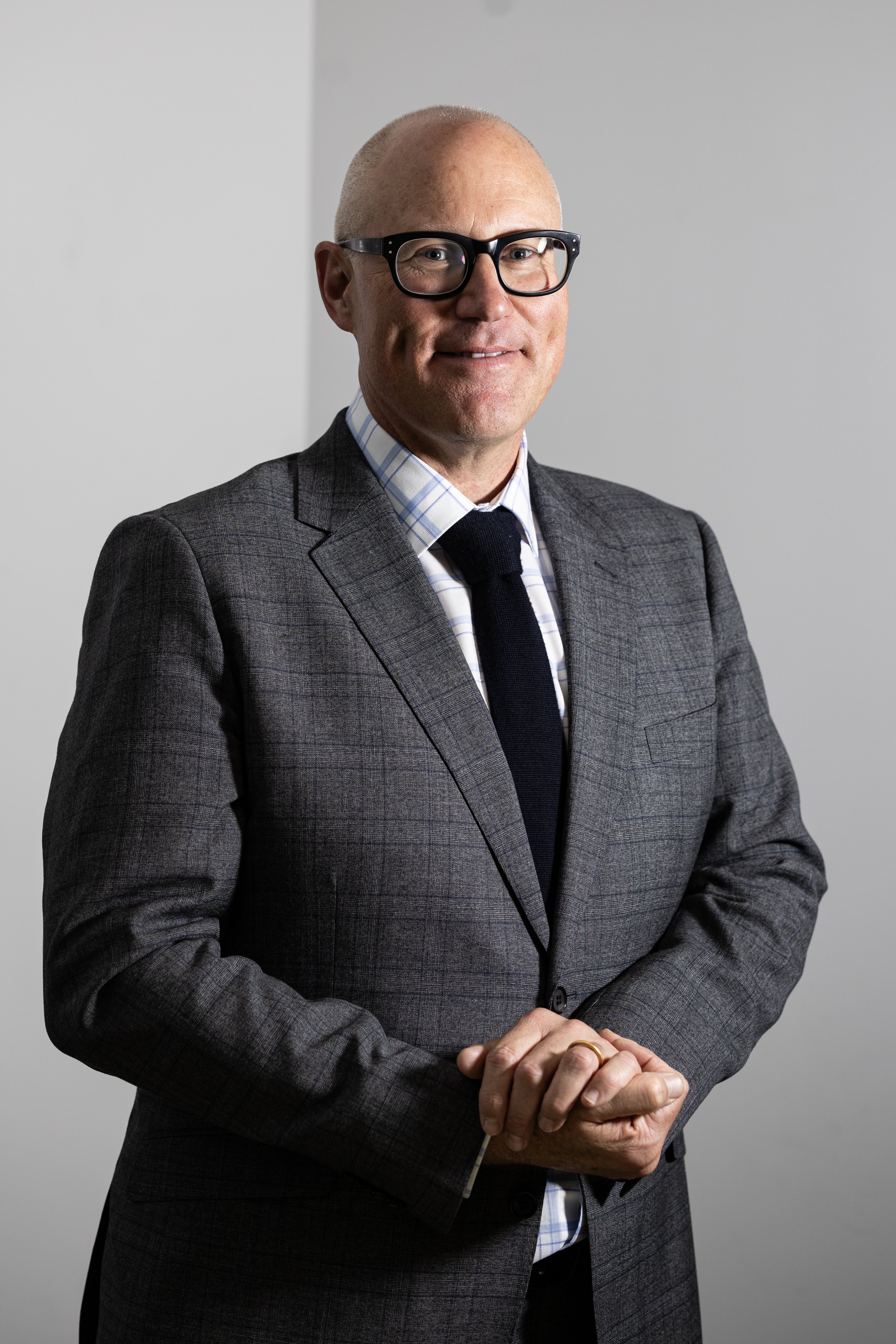 BusinessDesk and Herald NOW journalist Garth Bray. Photo / Jason Oxenham