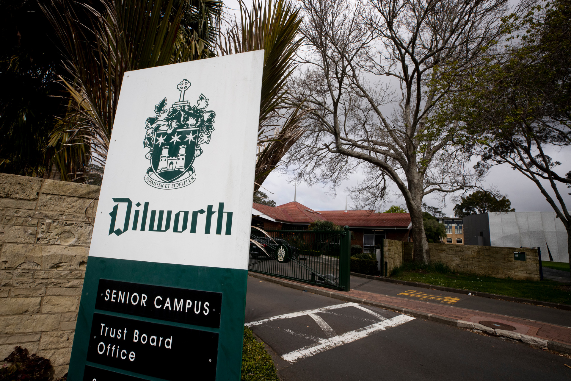 Abuse charges have been laid against eleven men who used to work at Dilworth School. Photo / Dean Purcell