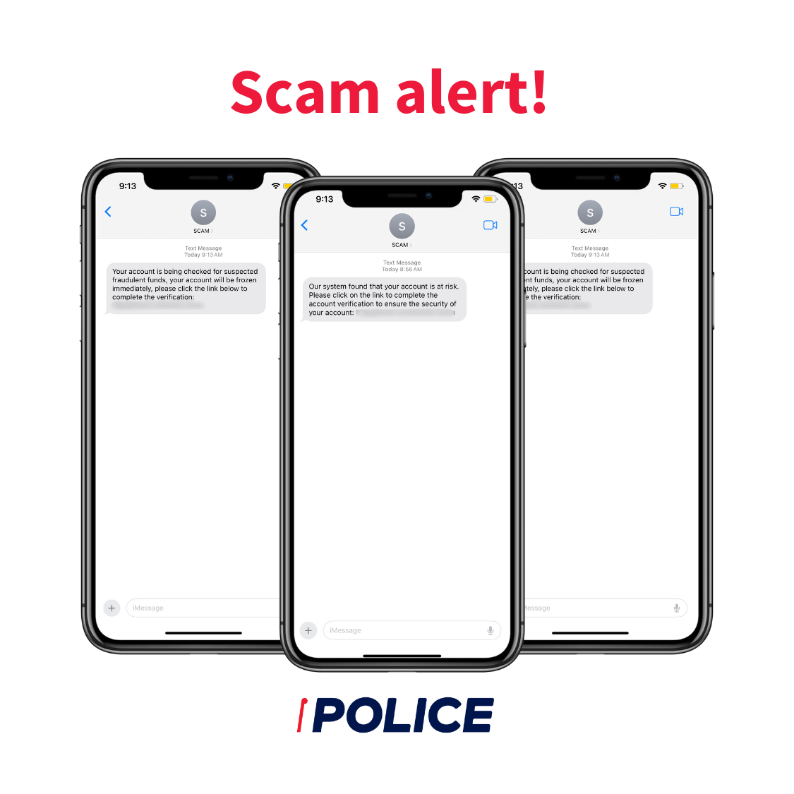 The device, known as an SMS blaster, is a false cell tower which tricks nearby mobile devices into connecting to a fraudulent network. Photo / Police 