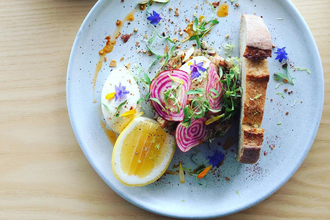 Joseph rates brunch at Comes and Goes. Picture / Supplied