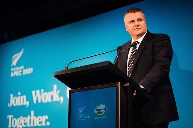 Fonterra chief executive Miles Hurrell. Photo / NZME 