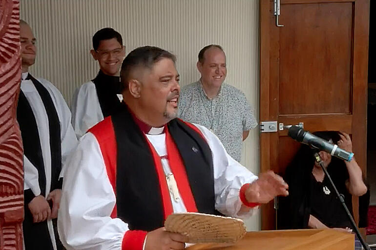 Archbishop Don Tamihere is a signatory to a letter signed by more than 400 Christian Leaders.