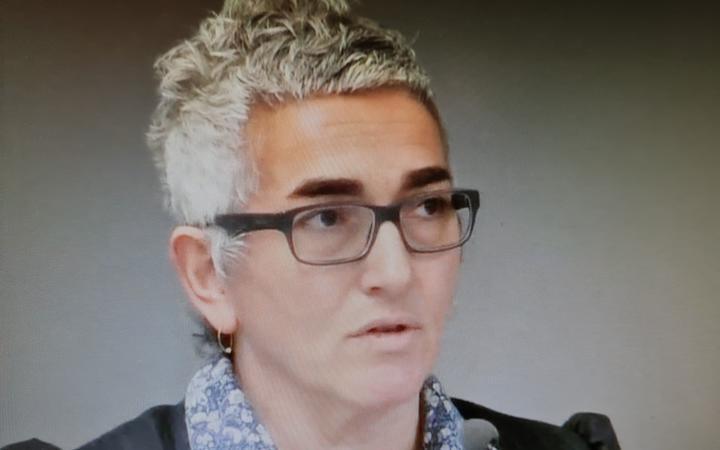 Solicitor General Una Jagose. Photo / Andrew McRae, RNZ