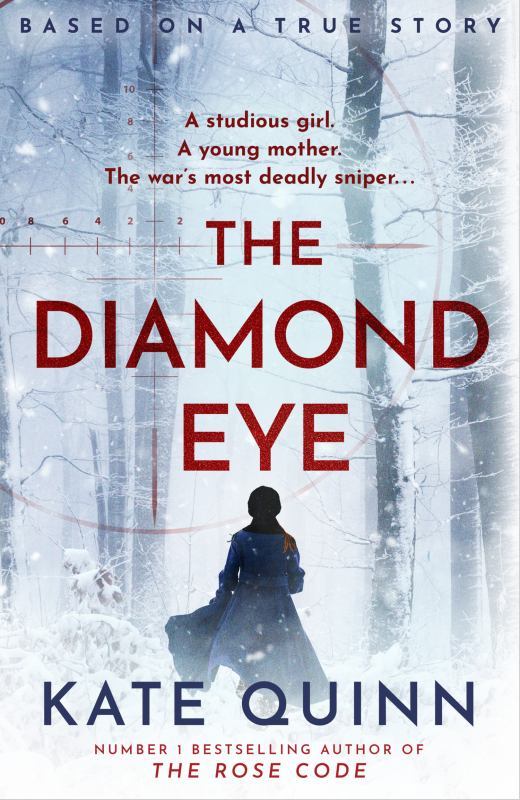 Review of The Diamond Eye by Kate Quinn