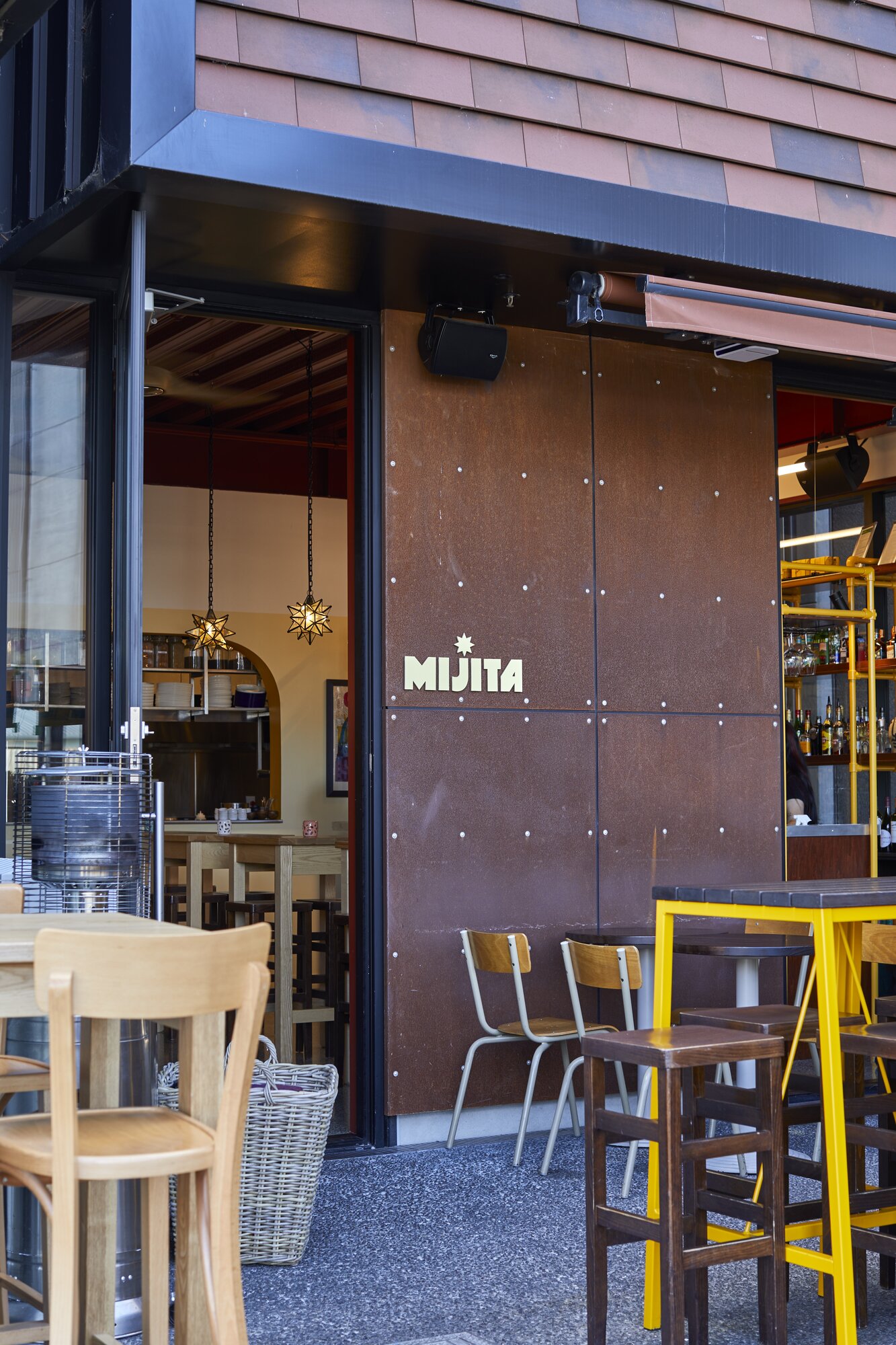 Mijita is a little restaurant at the end of a lane that forms most of Havelock North’s dining precinct.