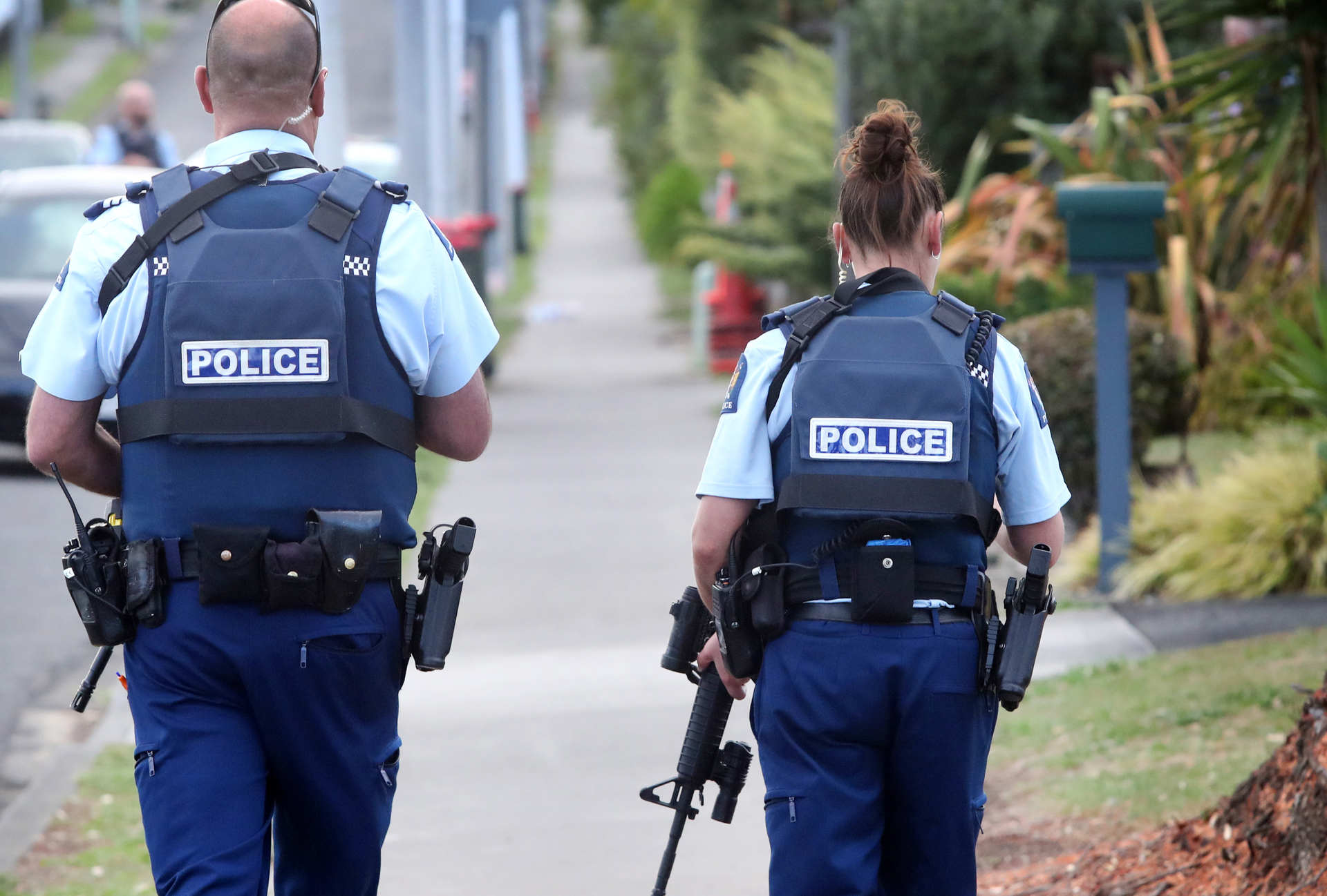 Police and NZDF questioned the legality of Covid-19 vaccination mandates. Photo / Bevan Conley