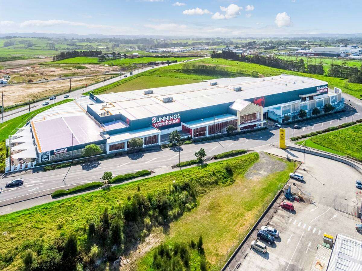 Bunnings, Westgate. 