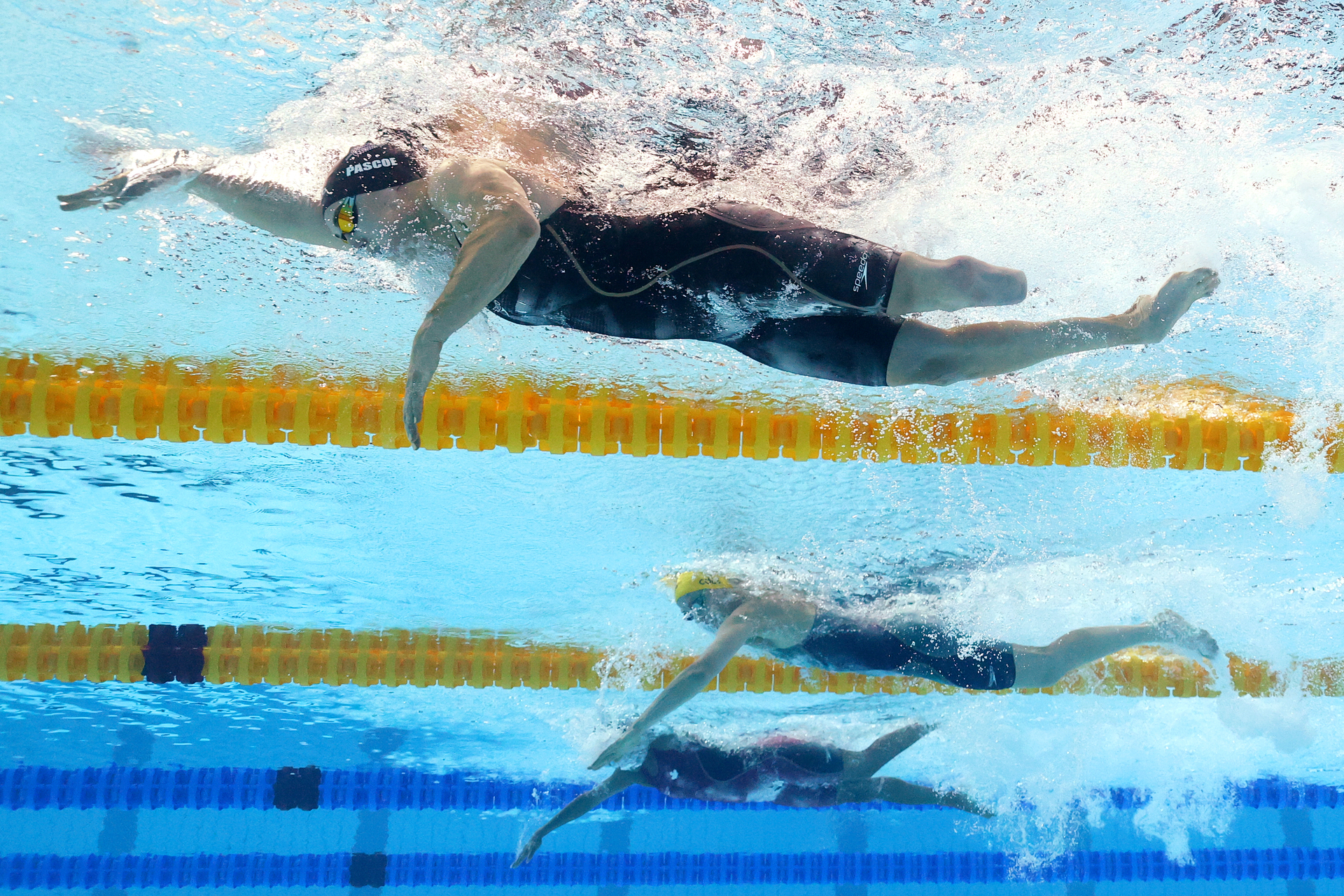  Sophie Pascoe competes at the Birmingham Commonwealth Games. Photo / Getty