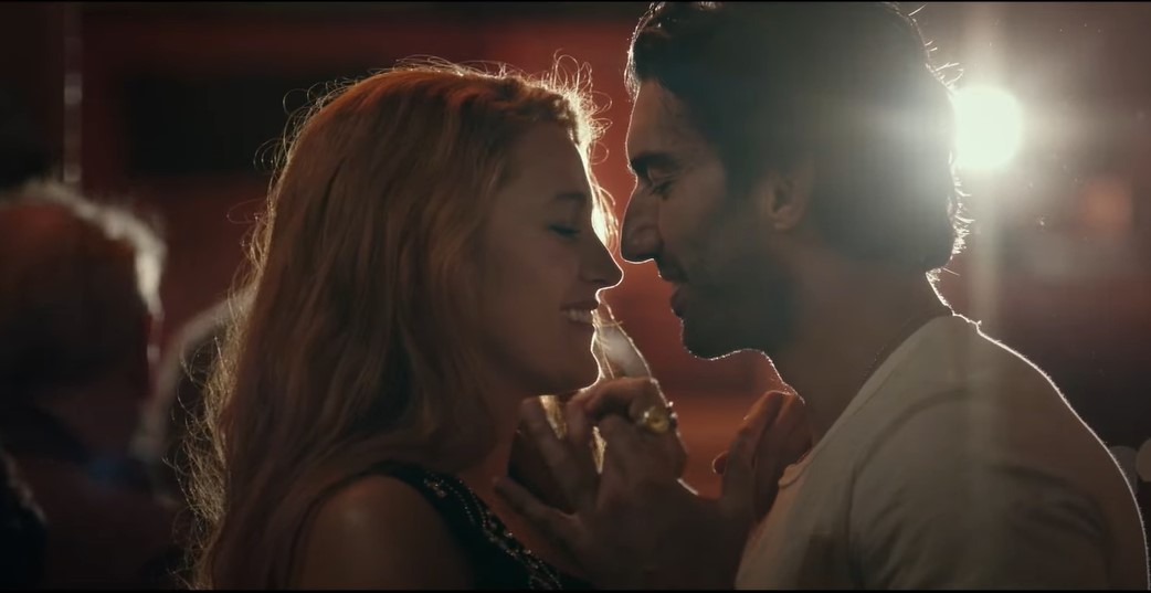 The film version of Colleen Hoover’s It Ends with Us is an unwieldy yet compelling fusion of glittery fantasy and traumatic introspection.