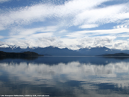 Lake Manapouri is key to the country's hydro generation capacity. Photo / OJB