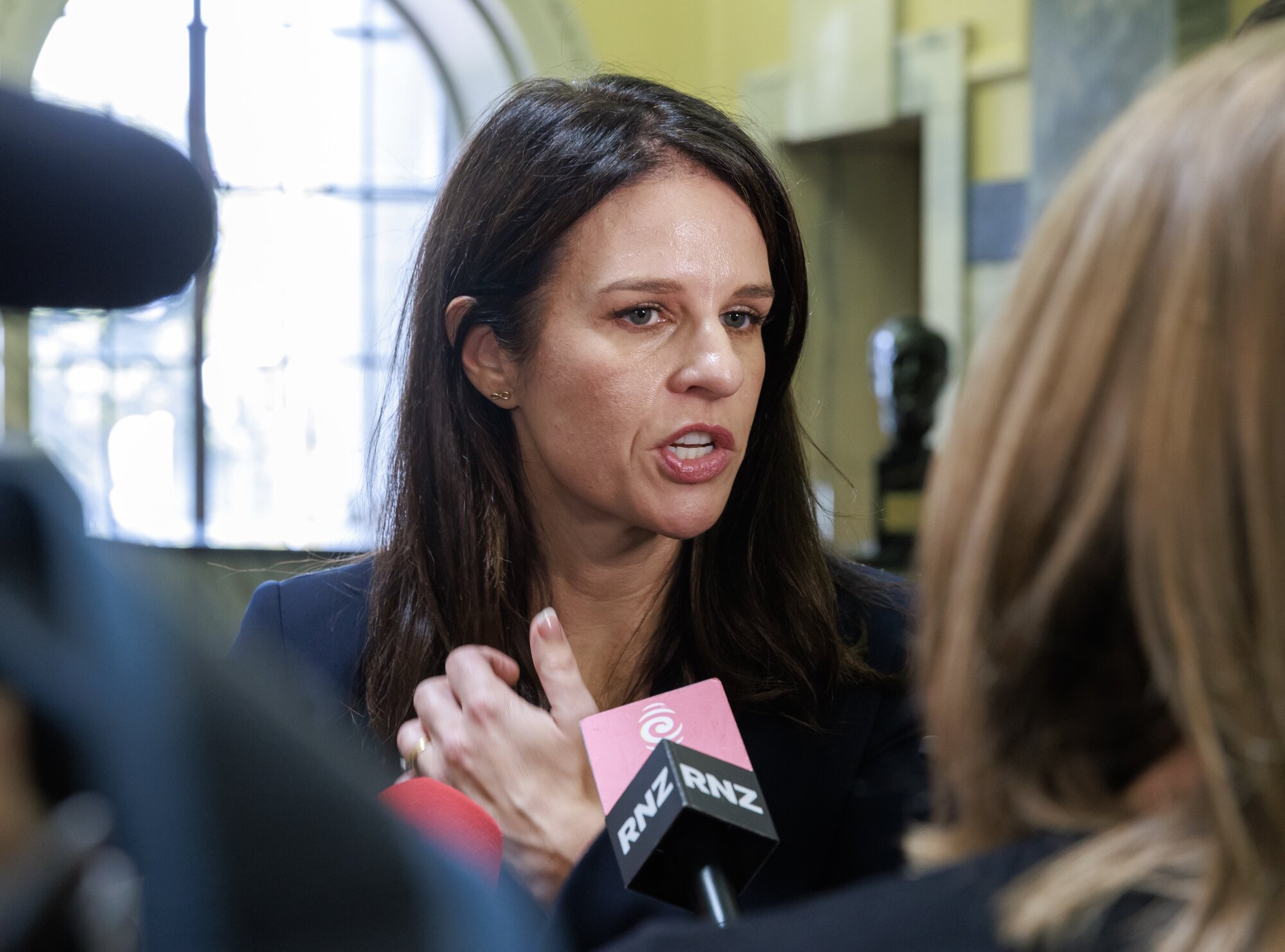 Immigration Minister Erica Stanford says the division was unhelpful. Photo / Mark Mitchell