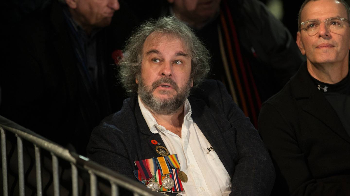 Sir Peter Jackson. Photo / Mark Mitchell