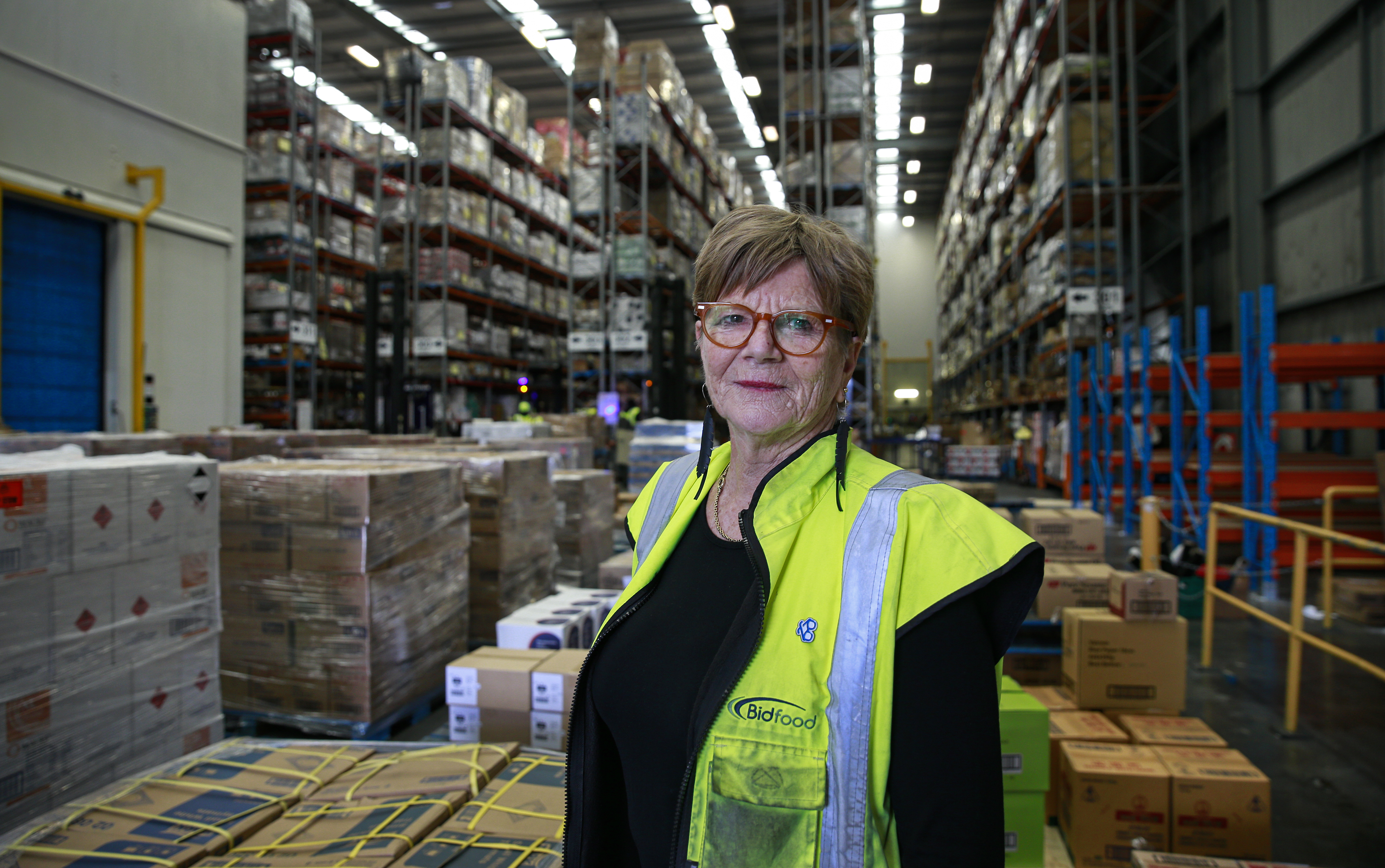 Bidfoods HR manager Heather Clark says young people are lacking work-appropriate communications skills. Photo / Alex Burton