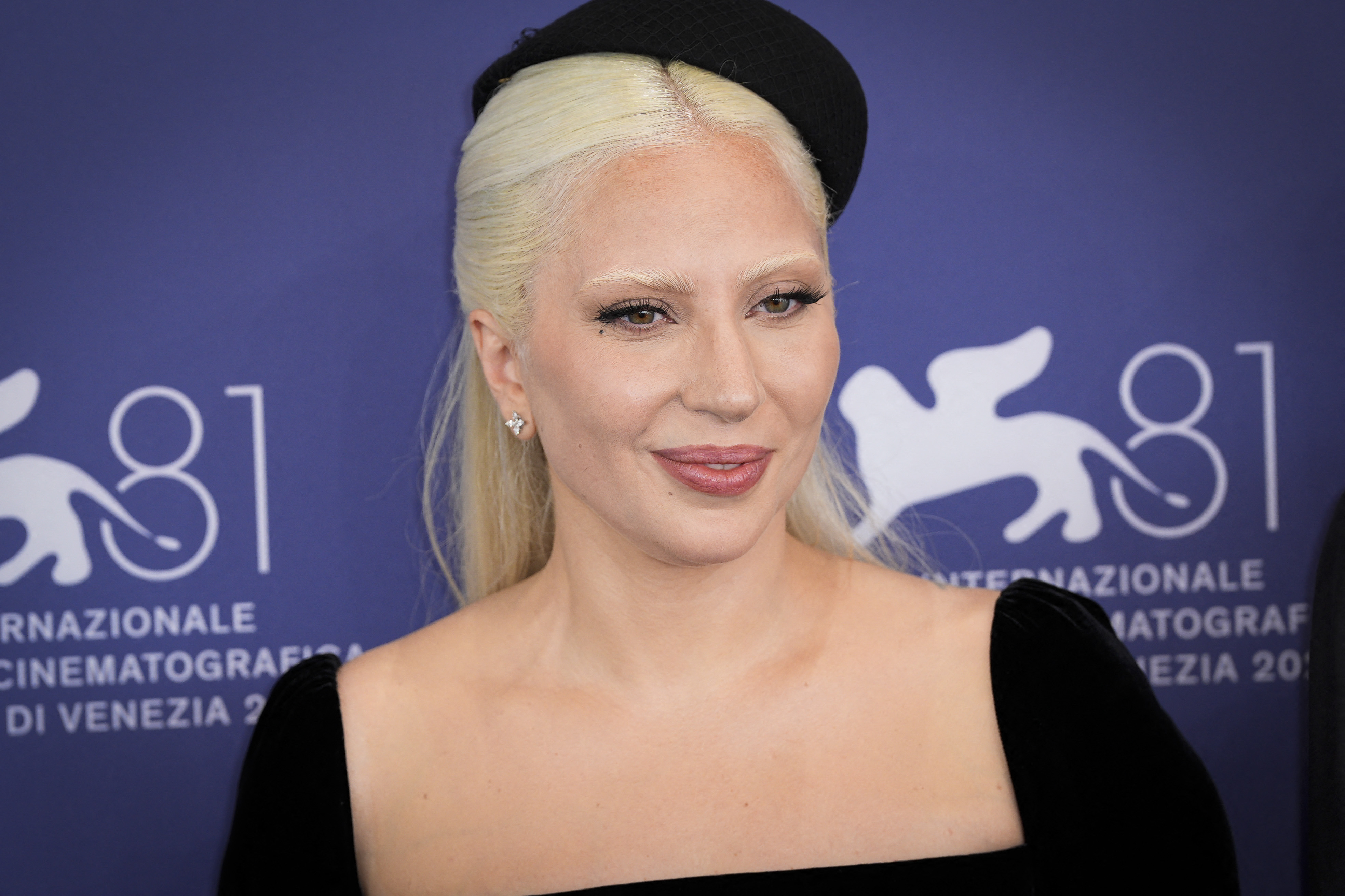 Lady Gaga has endorsed Kamala Harris. Photo / AFP