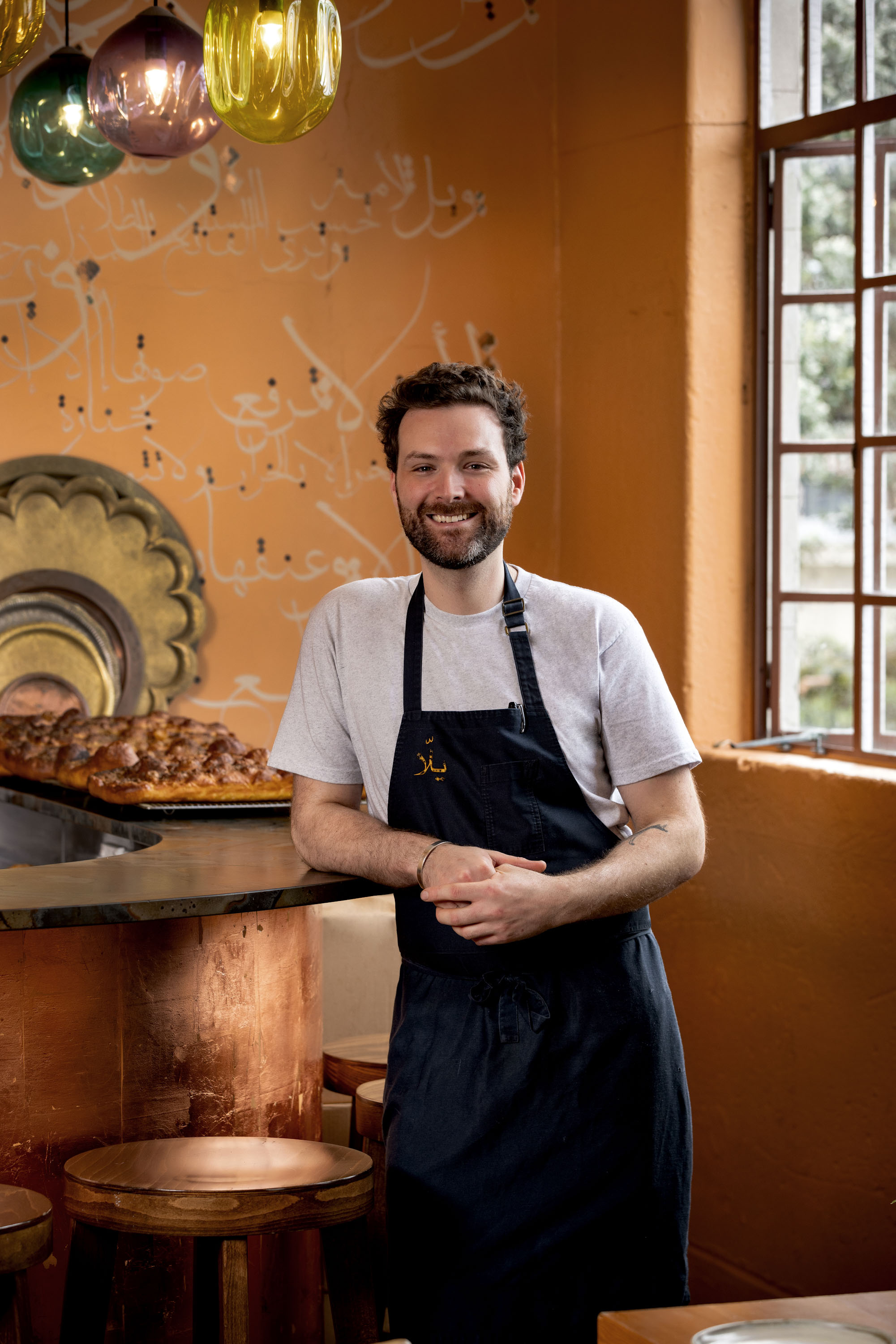 Gemmayze Street chef/owner Samir Allen. Photo / Babiche Martens