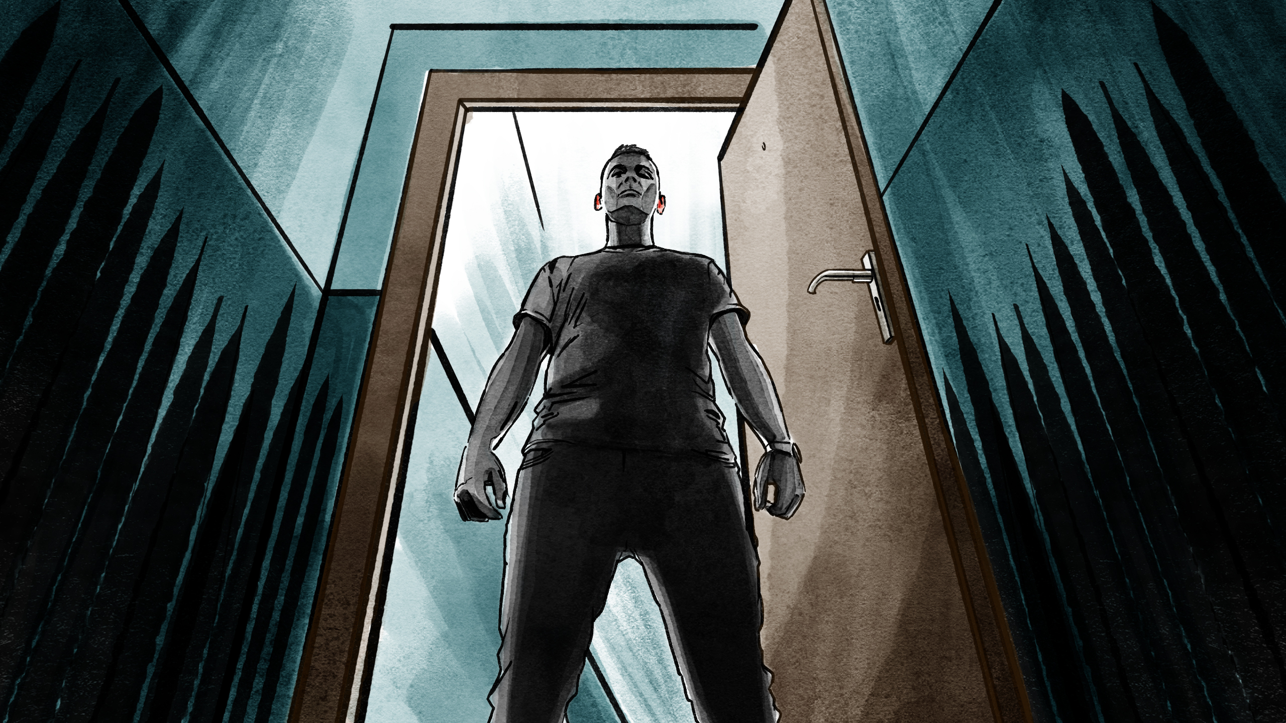 The abuse the man suffered as a 13-year-old has had a life-long impact. Illustration / Paul Slater
