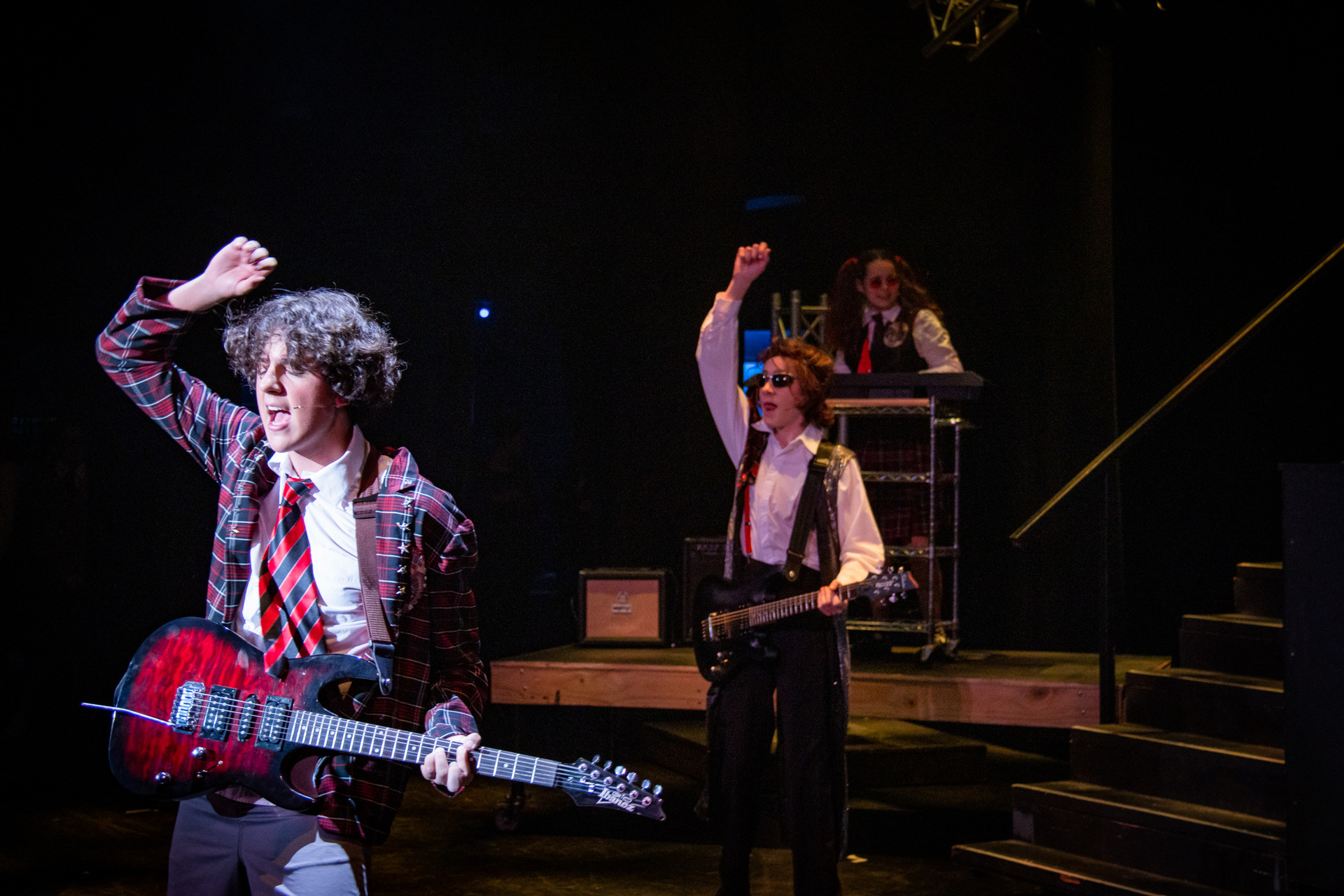 School Of Rock Zack Mooneyham