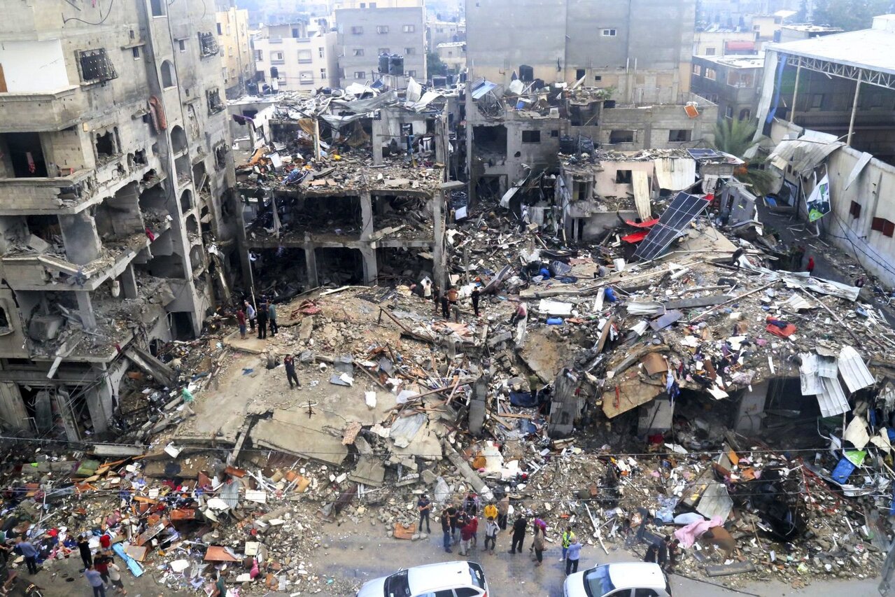 Gaza has become a place where many families are denied even the comfort of a funeral. Photo / AP