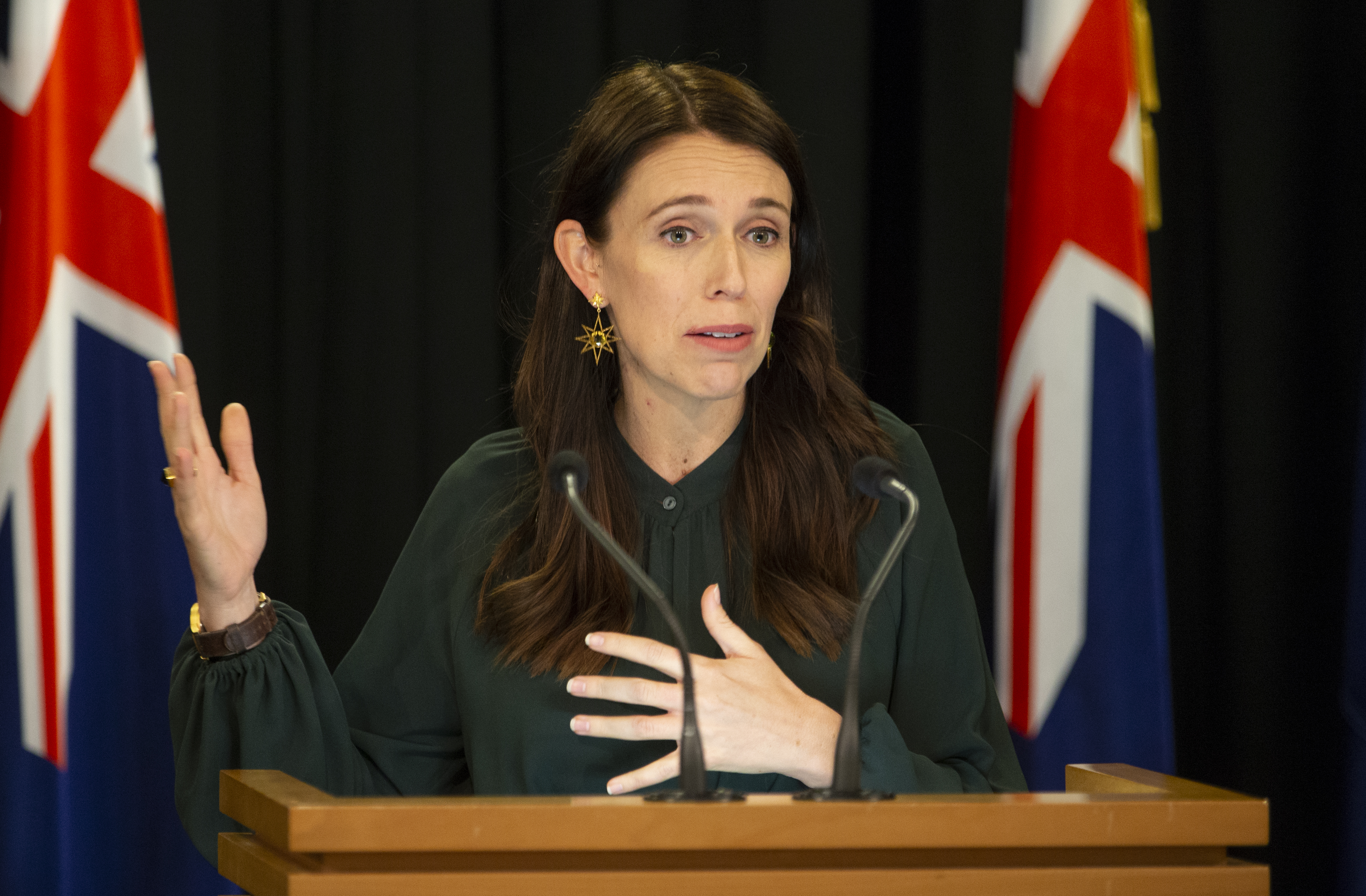 Prime Minister Jacinda Ardern. Photo / Mark Mitchell 