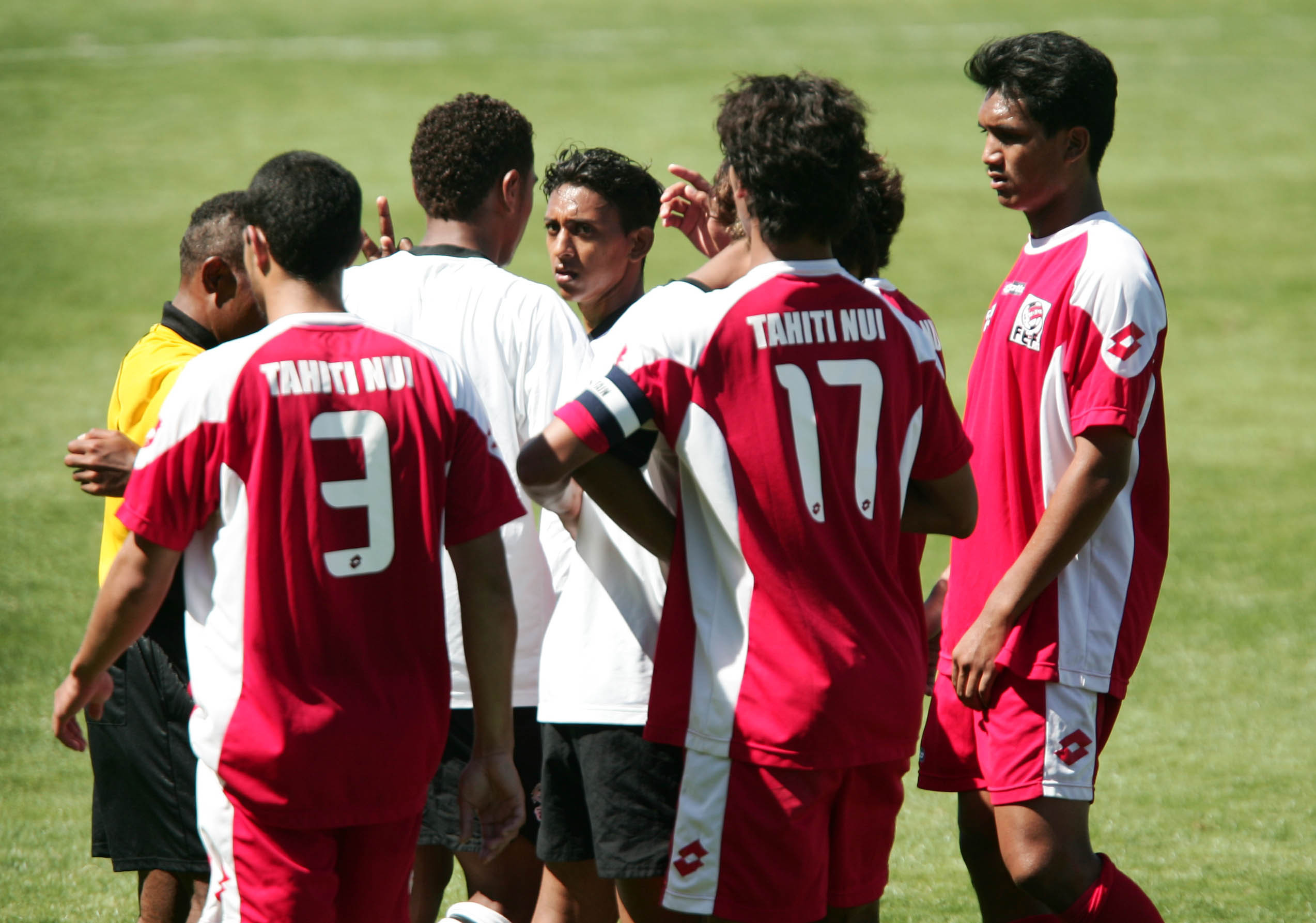 Football: Tahiti win 30-0 at Pacific Games - NZ Herald