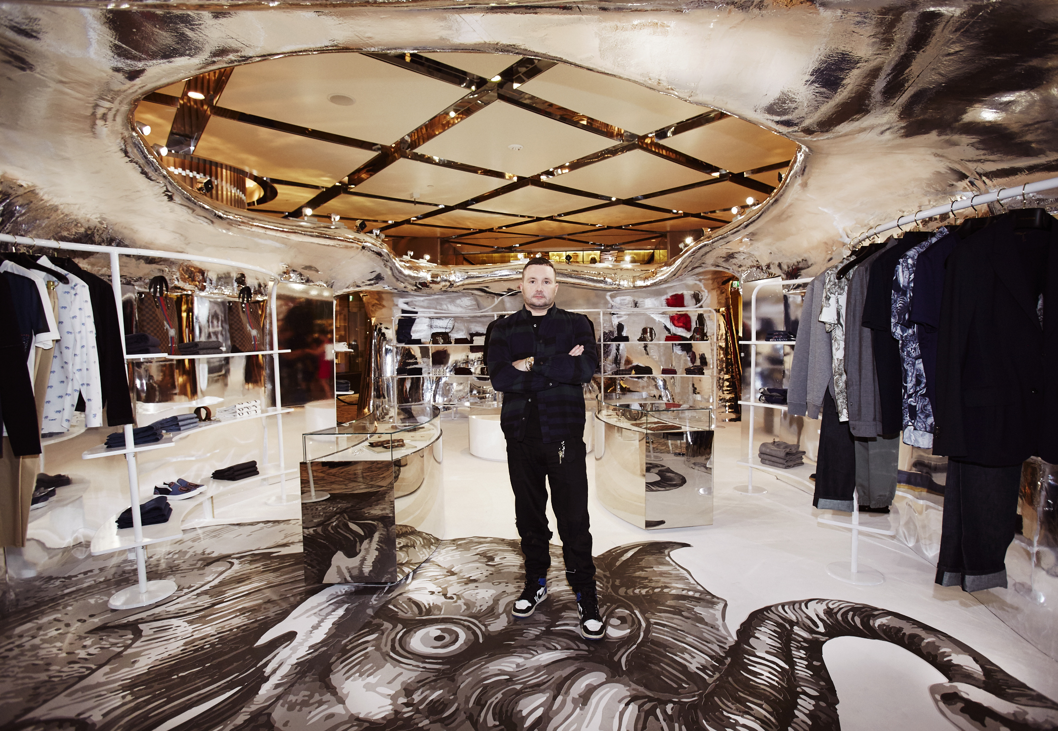 Kim Jones Welcomes New Louis Vuitton Pop-Up Store In Sydney - NZ Herald