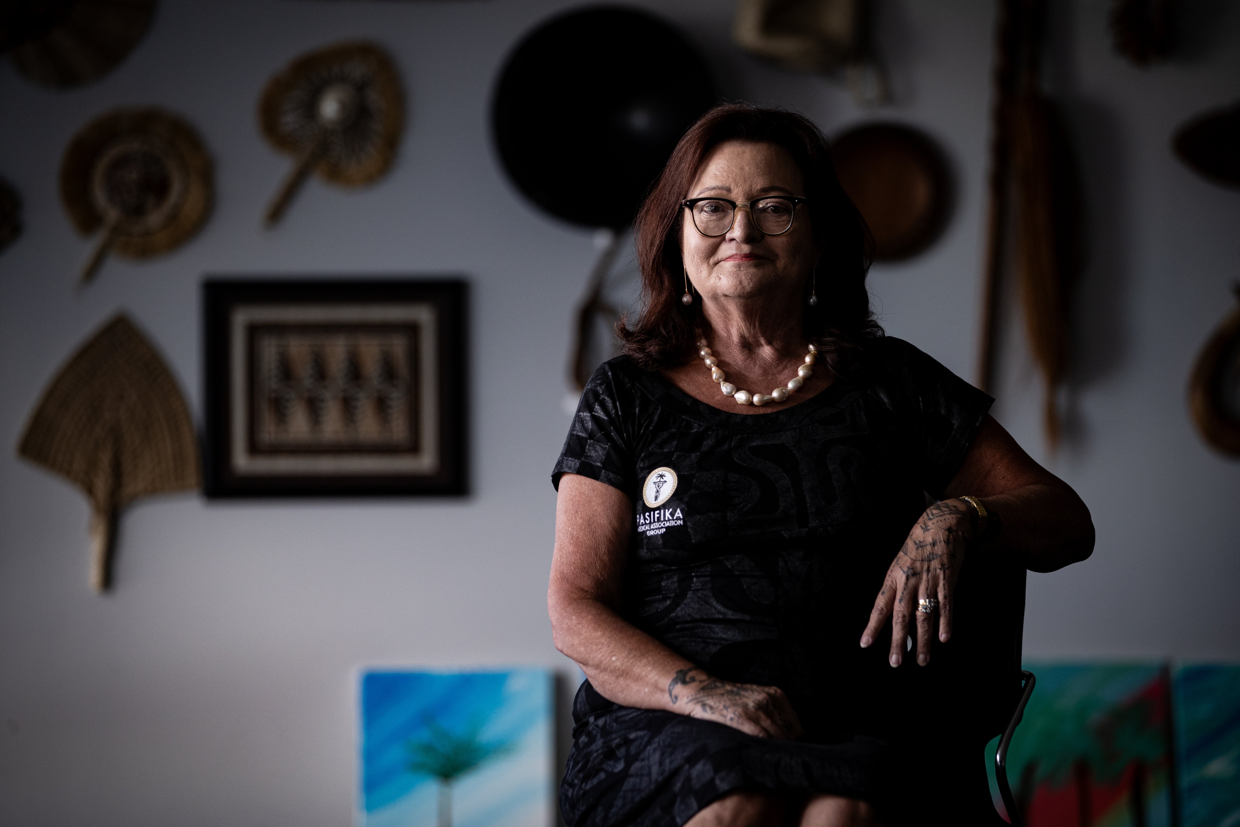 Debbie Sorensen, interim CEO of Moana Pasifika. Photo / Dean Purcell