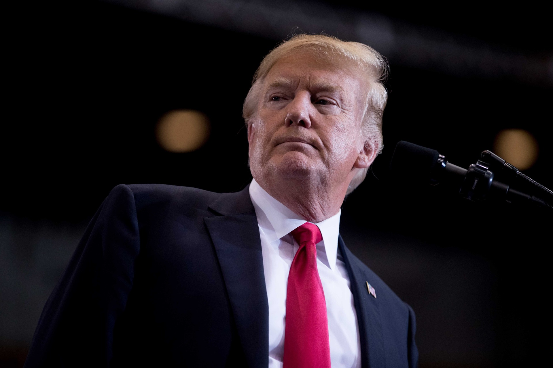 Donald Trump has warned he will tax Harley-Davidson