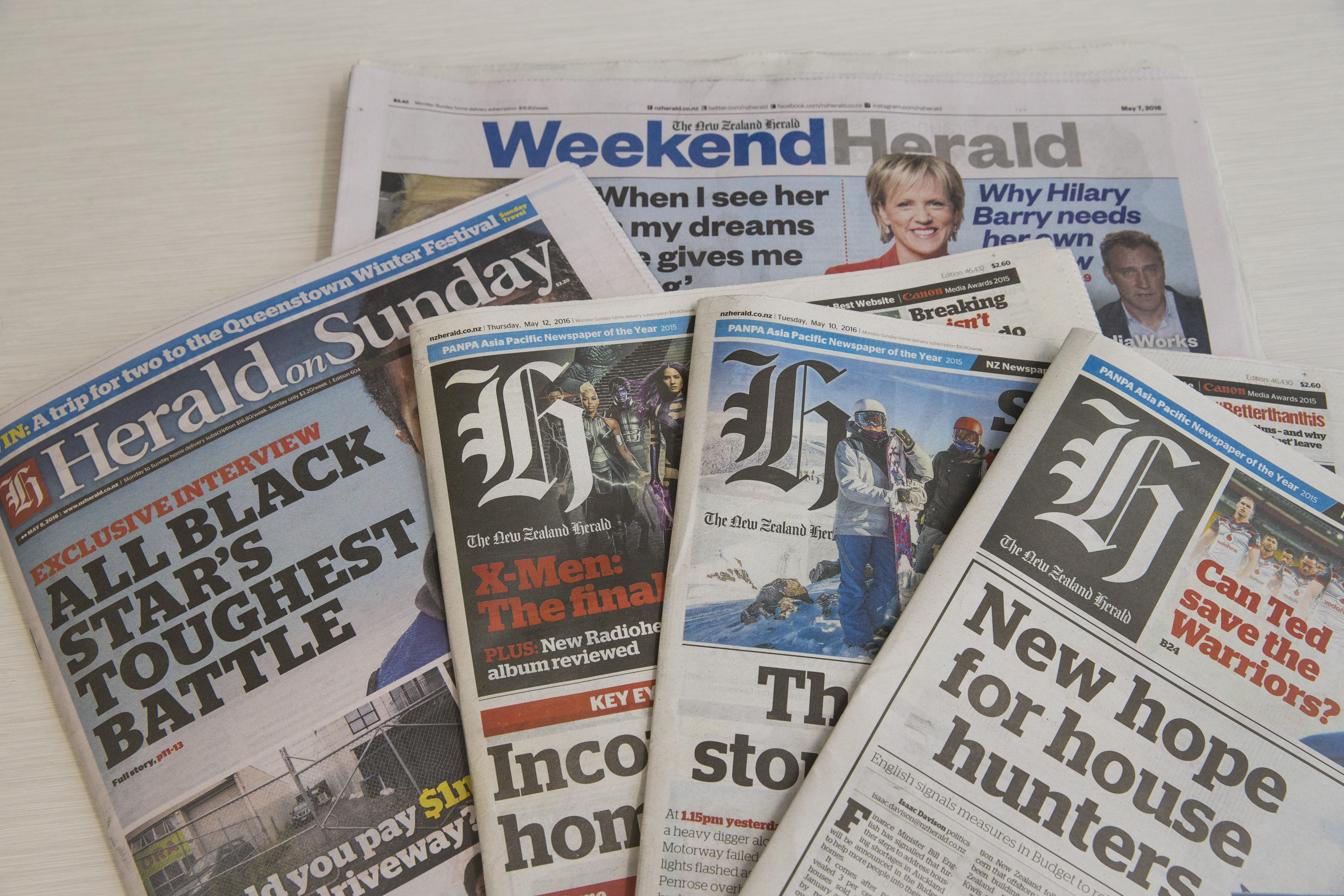 New Zealand Herald S Readership Rises Herald On Sunday Tops Its Rivals Nz Herald