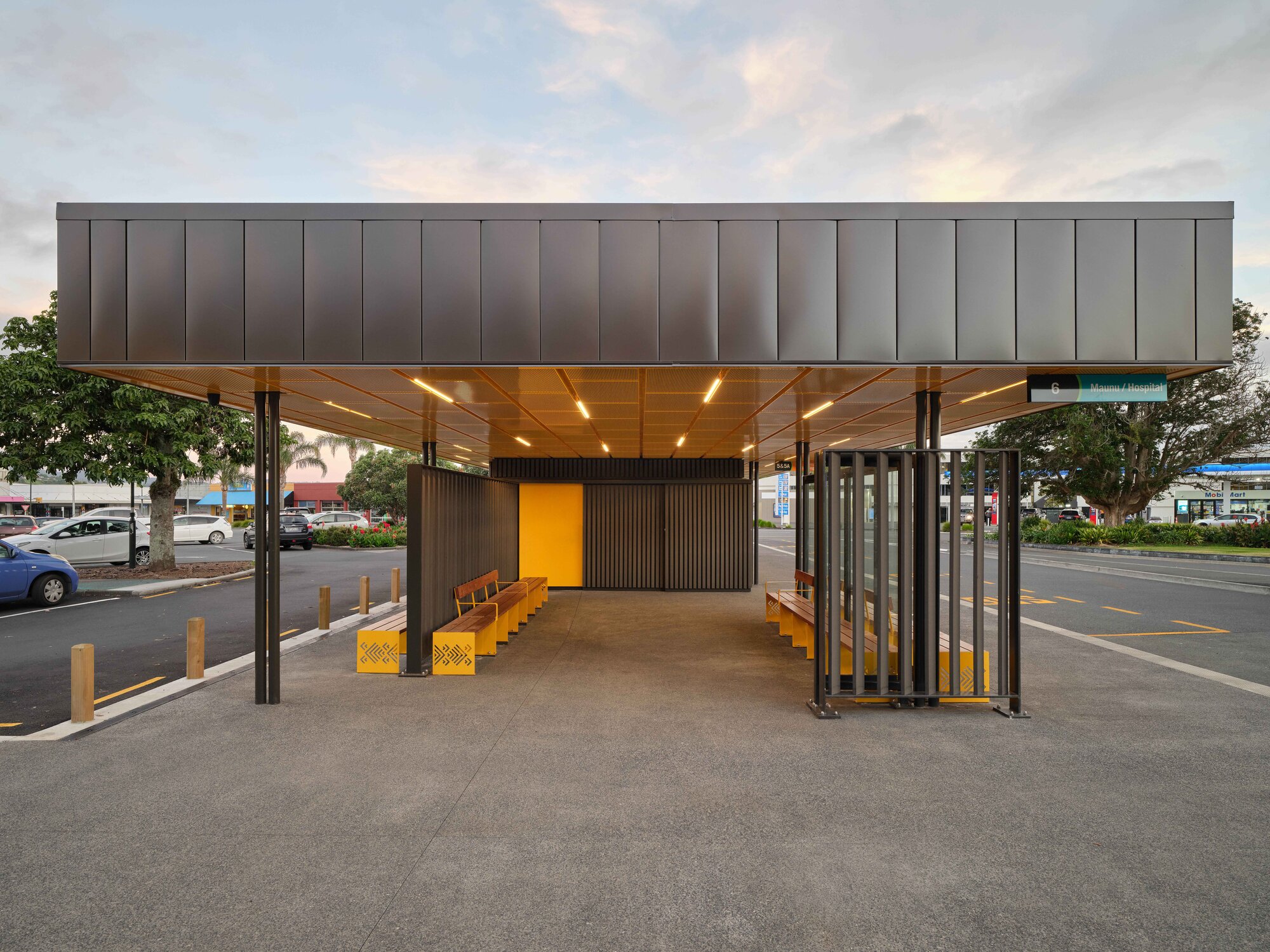  Rose St bus hub in Whangarei. Photo / Hamish Melville