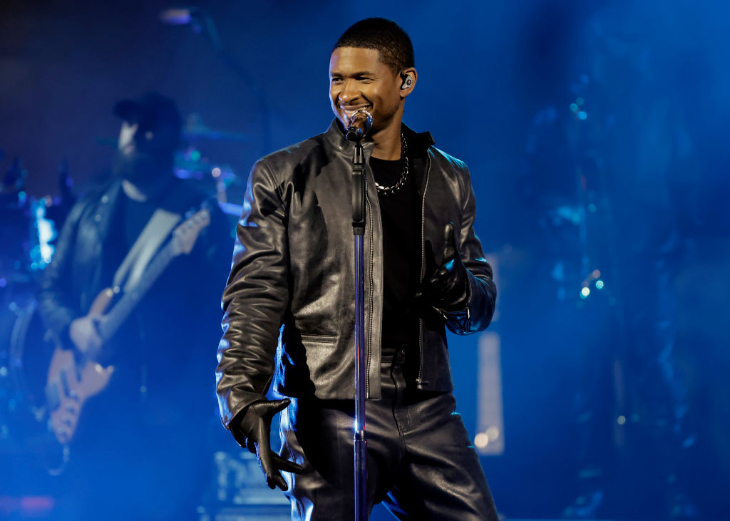 Usher will headline this year’s show in Las Vegas on Feb. 11. Photo / Getty Images