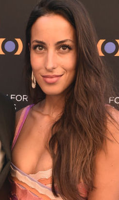 Ines De Ramon, Brad Pitt's new flame. Photo / Getty Images